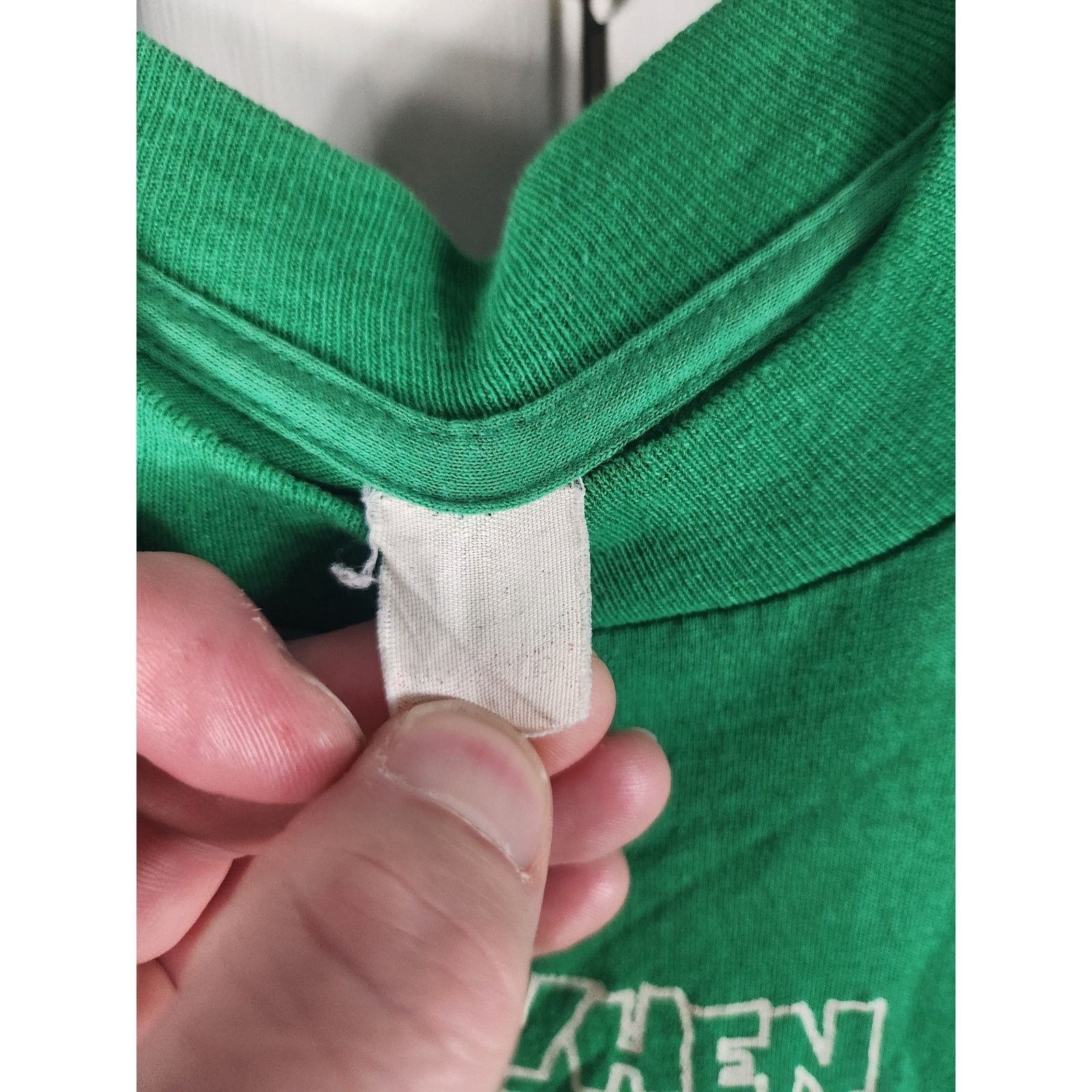 Other Vintage 80s Irish T Men's Large Size US L / EU 52-54 / 3 - 4 Thumbnail