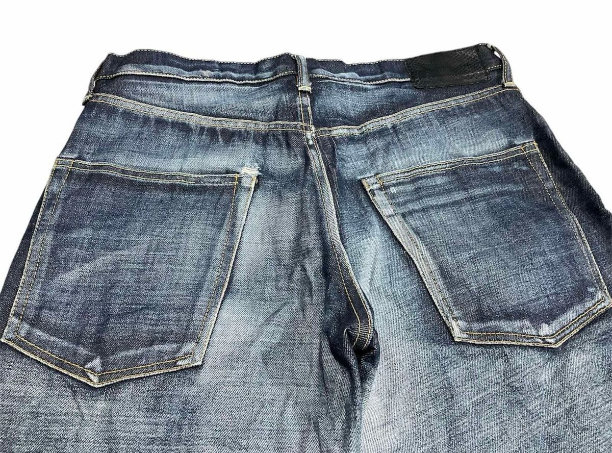 Japanese Brand × Visvim 🔥Rare Visvim Fluxus Denim Faded Size US 32 / EU 48 - 9 Thumbnail