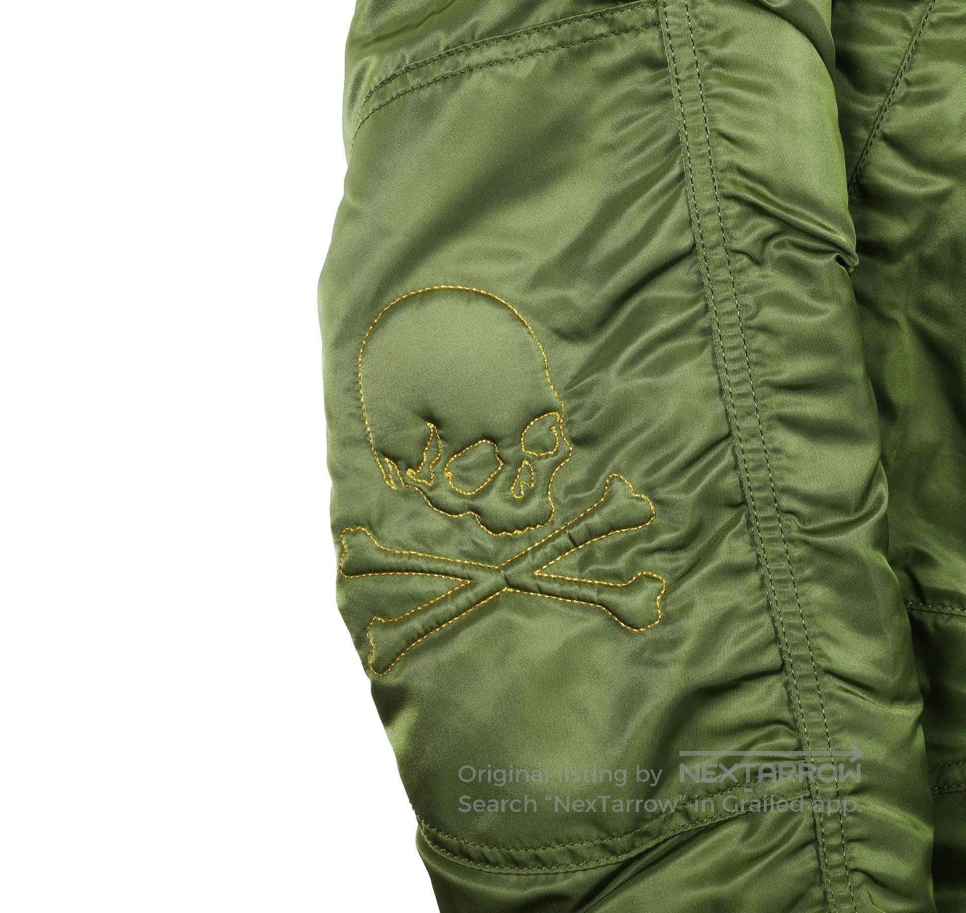 Mastermind Japan Green Fur-Hooded Heavy Coat - Size S. Size US S / EU 44-46 / 1 - 6 Thumbnail