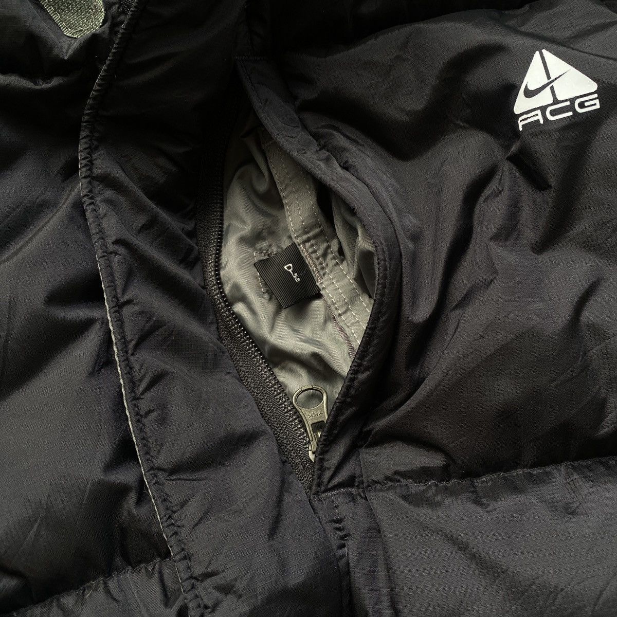 Nike × Nike ACG × Vintage vintage nike acg puffer jacket Size US L / EU 52-54 / 3 - 3 Thumbnail