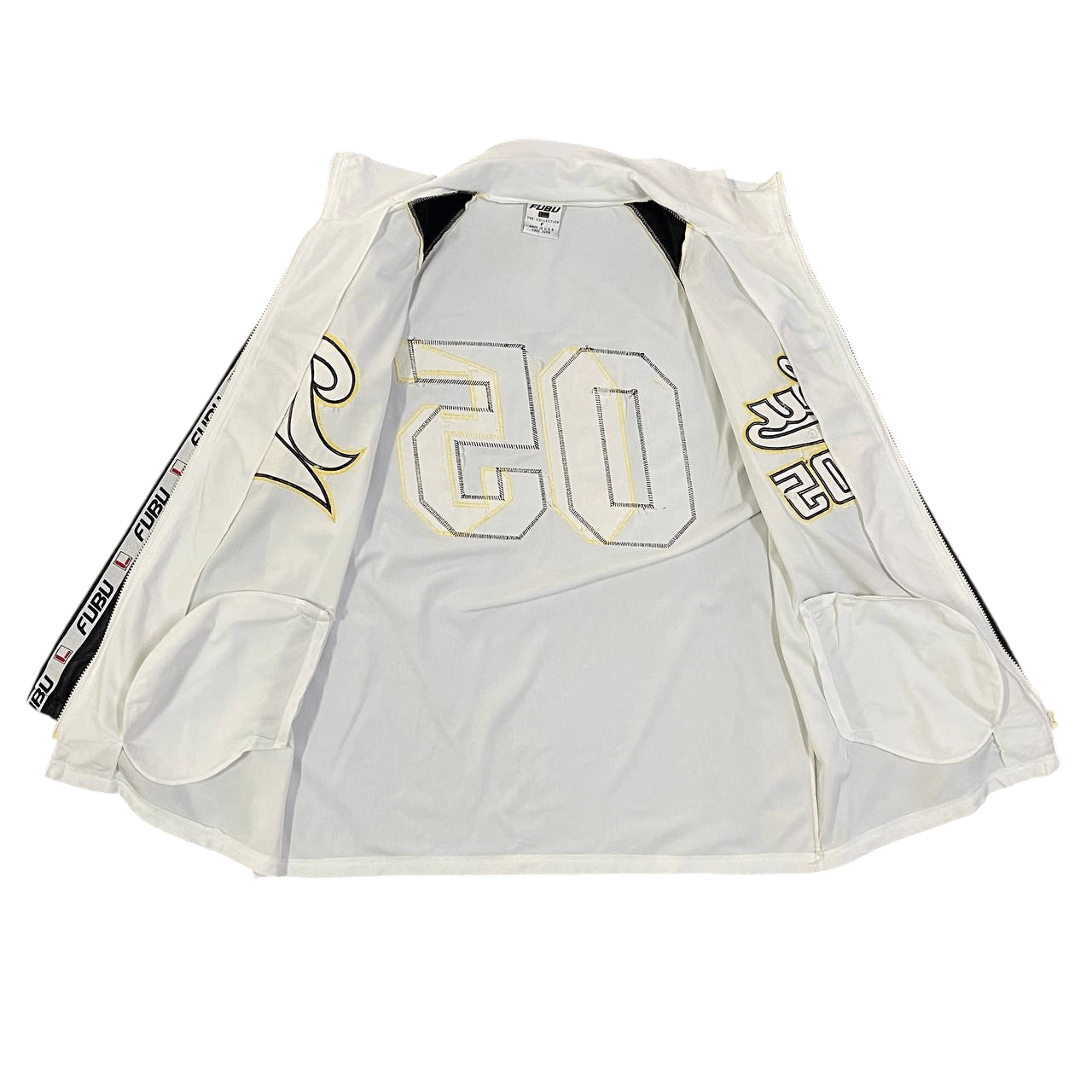 Fubu Vintage Fubu League 05 Track Jacket Size US M / EU 48-50 / 2 - 5 Thumbnail