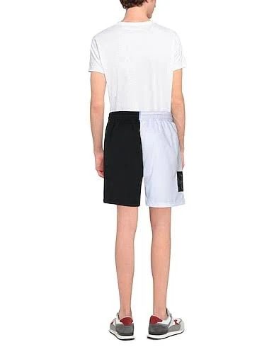 MCQ o1mle0424 Bermuda Shorts in Black/White Size US 30 / EU 46 - 3 Thumbnail