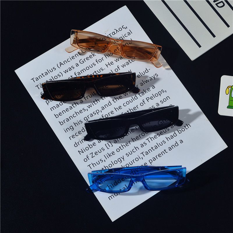 Electric Visual Hip-hop Street ins style custom avant-garde sunglasses Size ONE SIZE - 3 Thumbnail