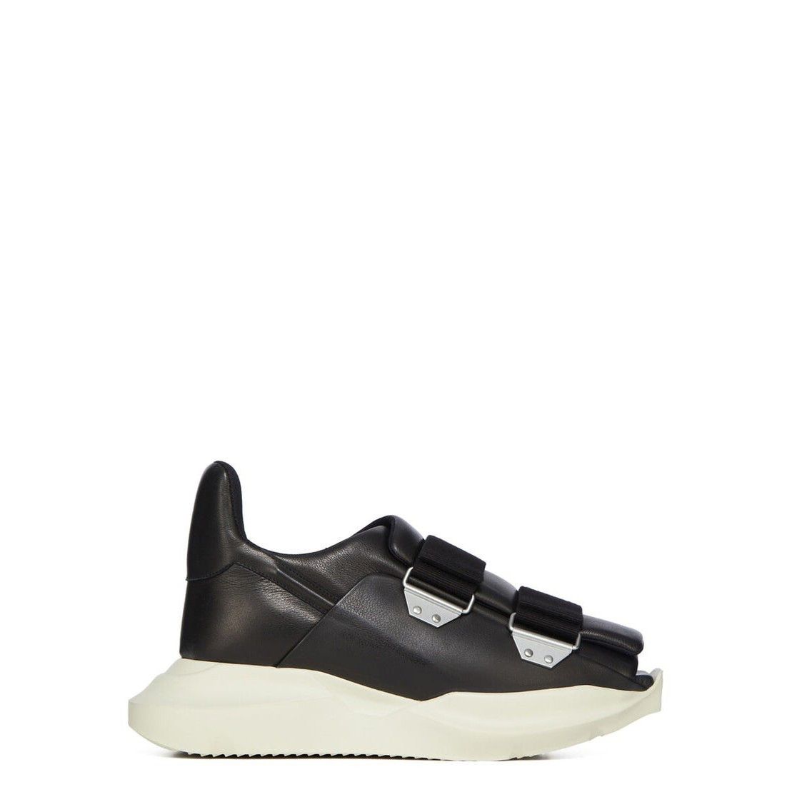 RICK OWENS Temple Burritogeth $1860 Black Sneakers New & Aut