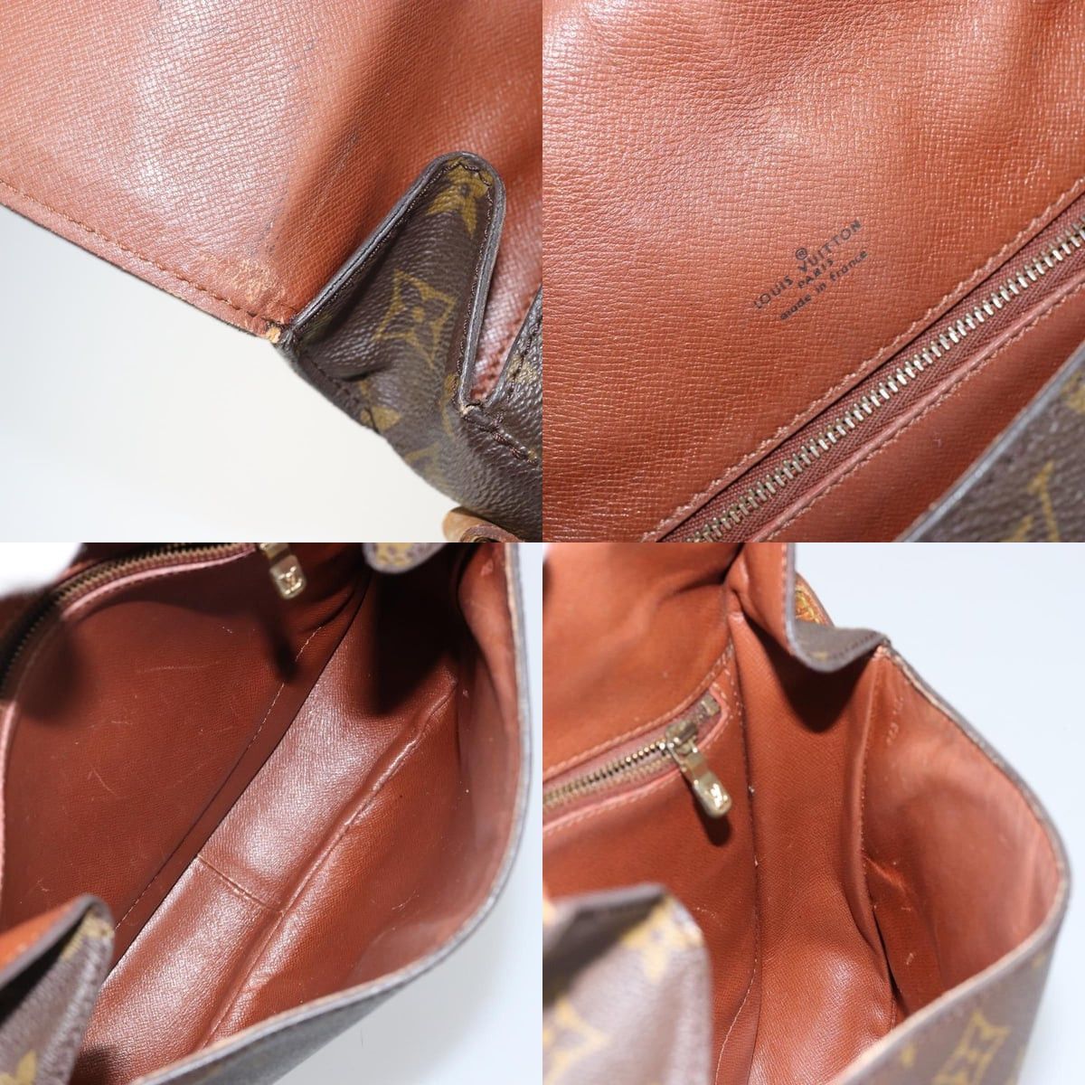 Louis Vuitton LOUIS VUITTON Monogram Saint Cloud GM Shoulder Bag M51242 Size ONE SIZE - 12 Thumbnail