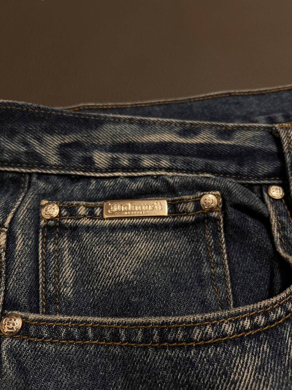 Makaveli × Vintage Vintage Makaveli tupac denim jeans Size US 40 / EU 56 - 5 Thumbnail
