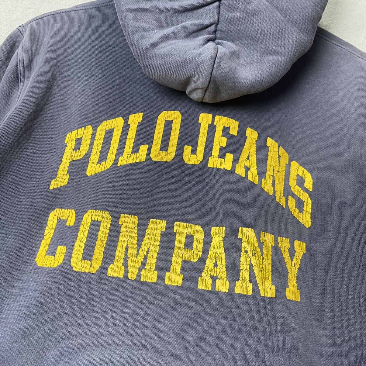 Polo Ralph Lauren Vintage Polo Jeans Co. Ralph Lauren Zip Hoodie Size US M / EU 48-50 / 2 - 2 Thumbnail