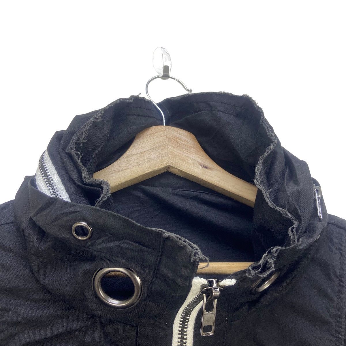 Japanese Brand Japanese Brand Punk Anarchy Distressed Jacket Size S / US 4 / IT 40 - 6 Thumbnail