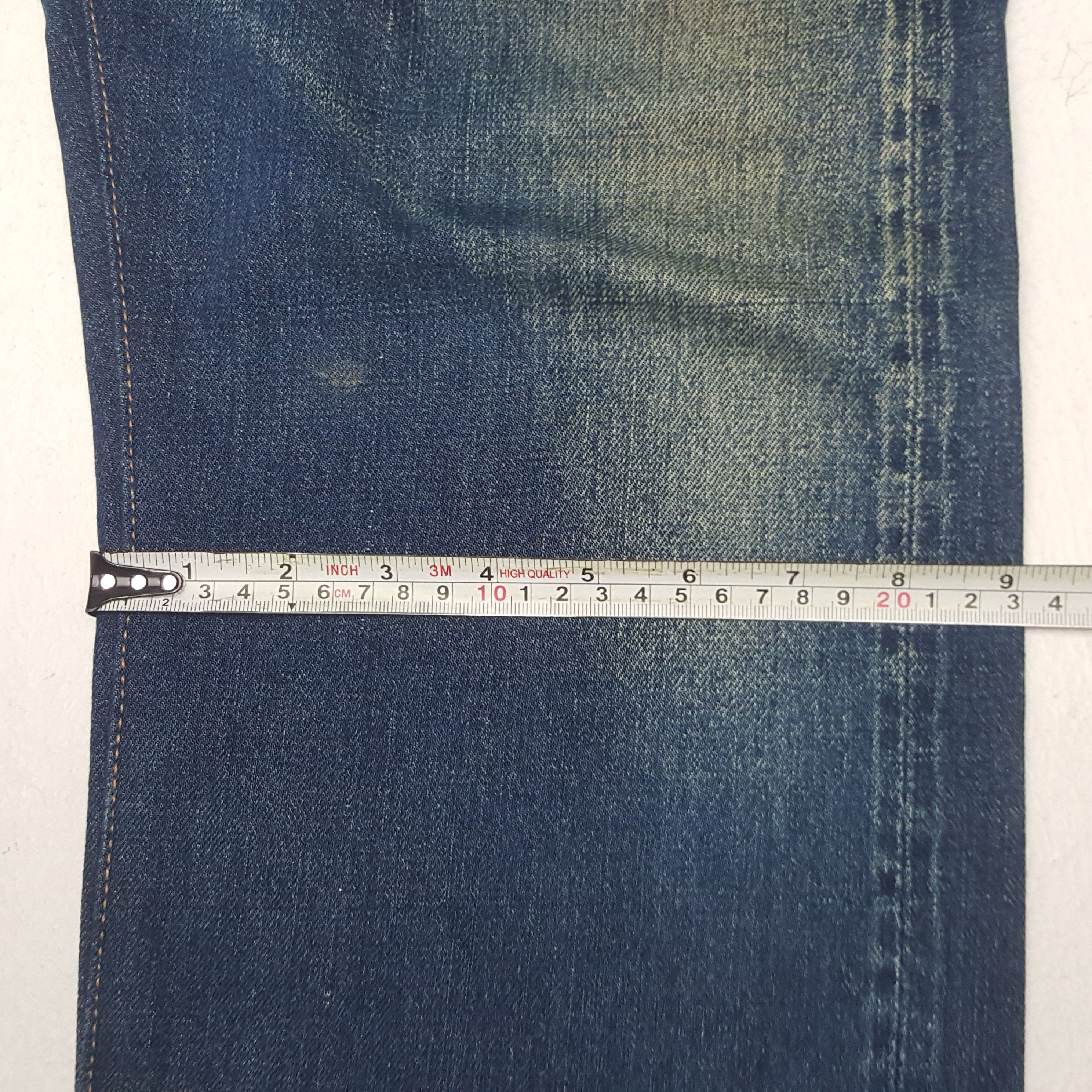 Hysteric Glamour × Japanese Brand × Vintage Vintage Hysteric Glamour Japanese Brand Denim Jeans Size US 32 / EU 48 - 11 Thumbnail