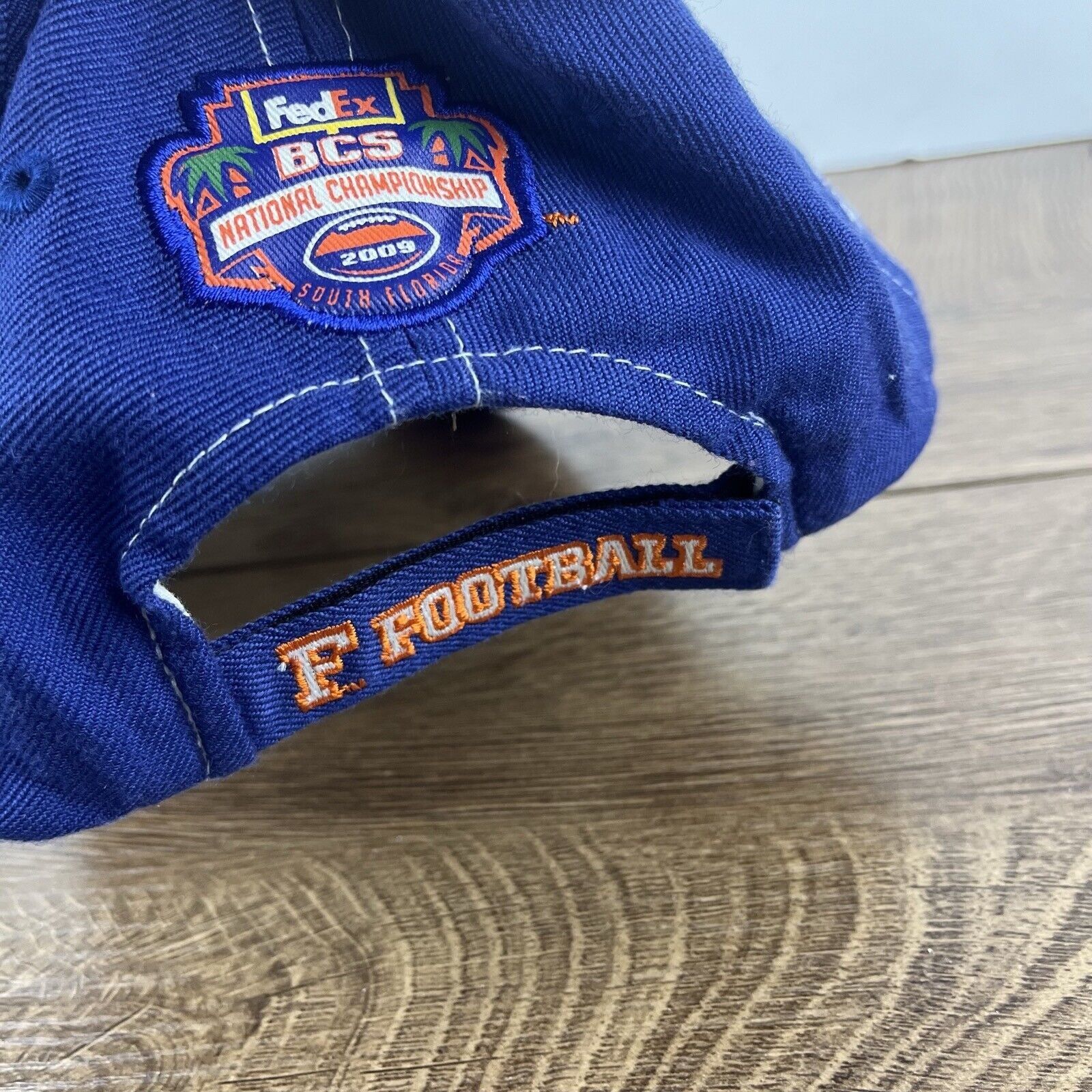 Other Florida Gators Hat 2008 National Champion Adjustable Hat Whi Size ONE SIZE - 10 Thumbnail