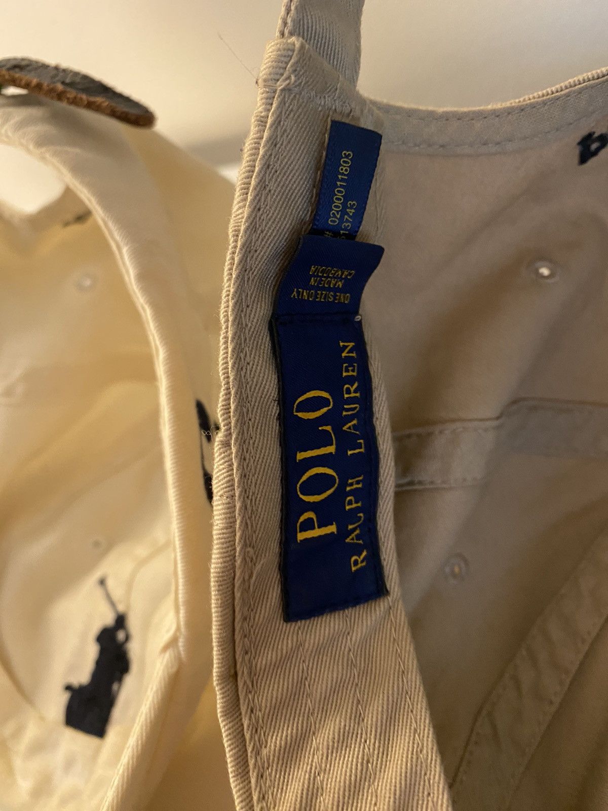 Polo Ralph Lauren Polo Hat lot Size ONE SIZE - 7 Thumbnail