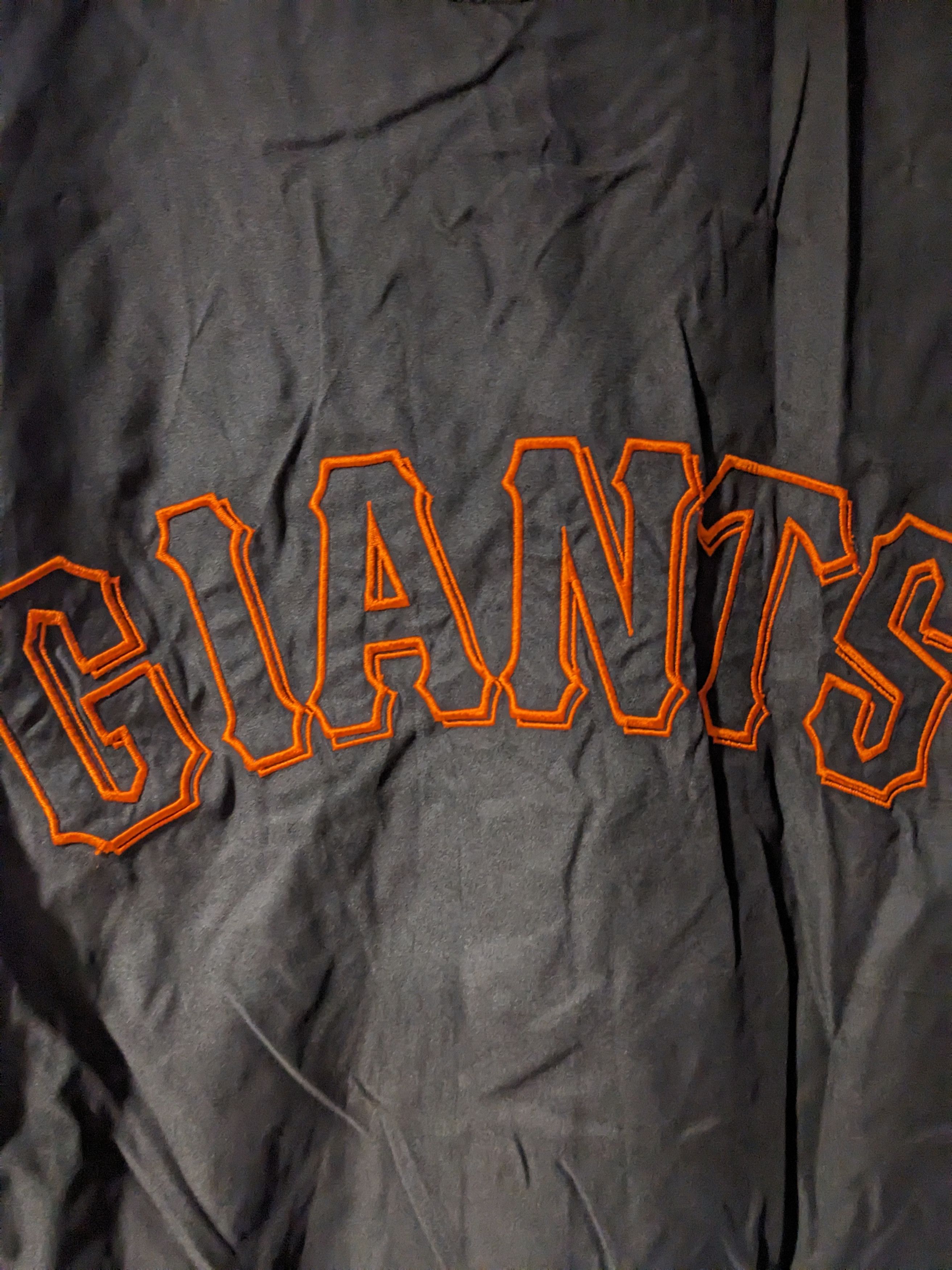MLB × Vintage Vintage 90s San Francisco Giants MLB Baseball Windbreaker Size US L / EU 52-54 / 3 - 2 Thumbnail