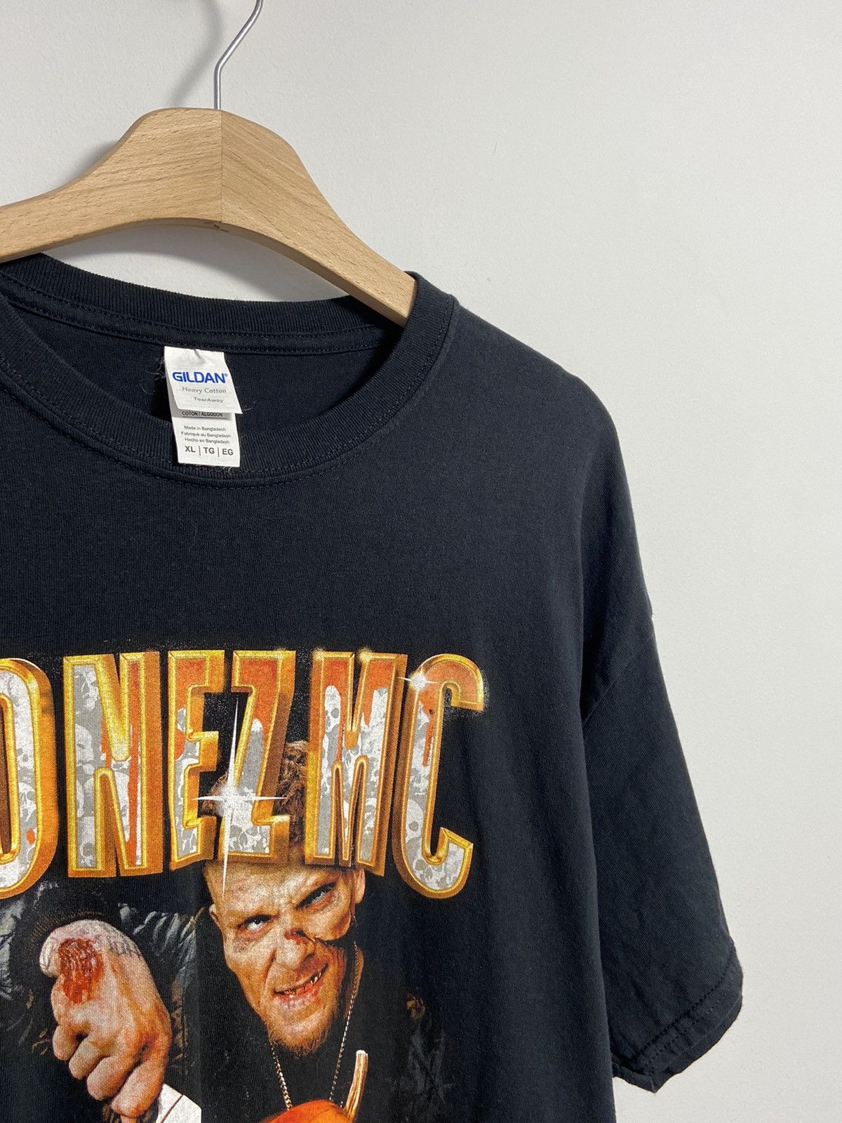 Band Tees Bonez MC Hollywood vintage shirt tee Size US XL / EU 56 / 4 - 5 Thumbnail