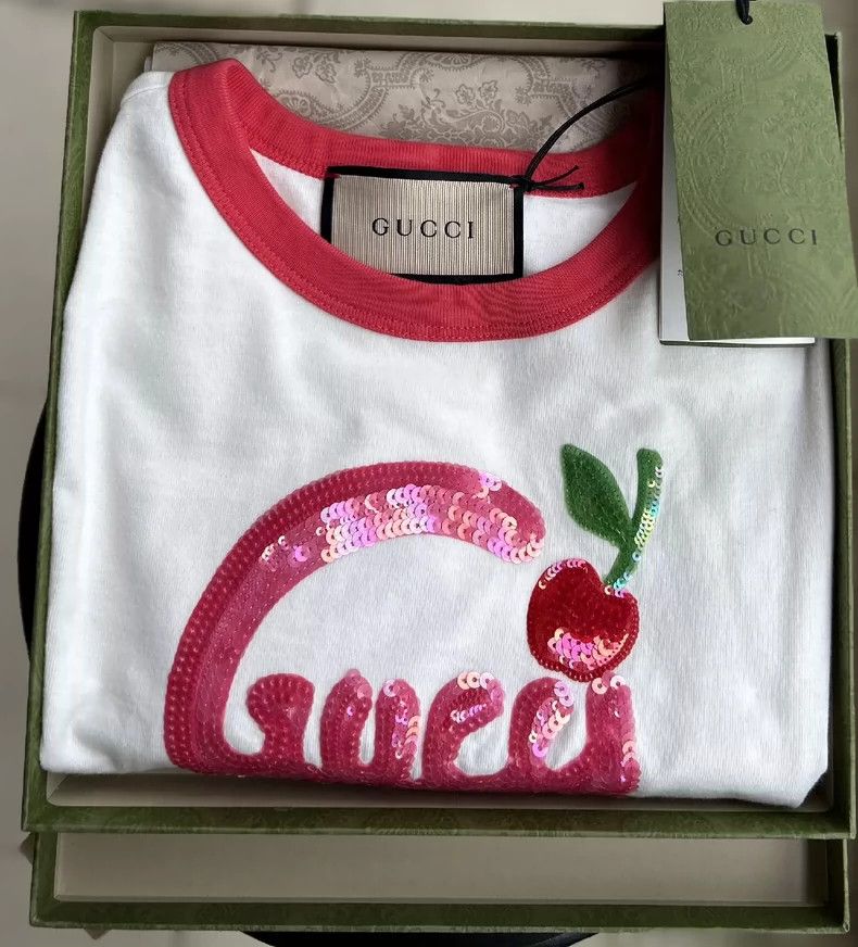 Gucci Gucci Sweet cone T-shirt 2503-Nextarrow Size US S / EU 44-46 / 1 - 6 Thumbnail