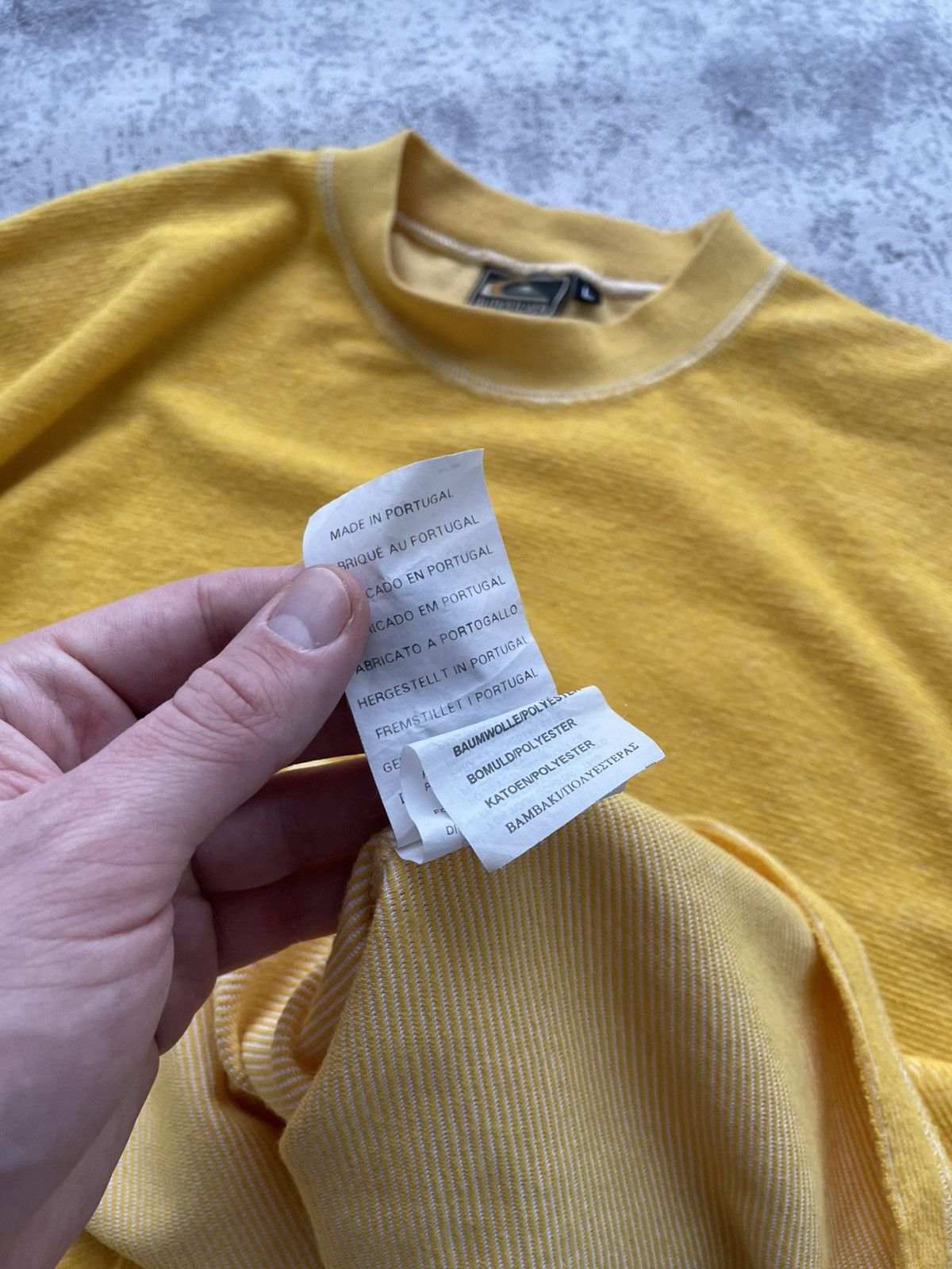 Quiksilver × Vintage Vintage Quicksilver Surf Big Logo Sweatshirt Size US L / EU 52-54 / 3 - 10 Thumbnail