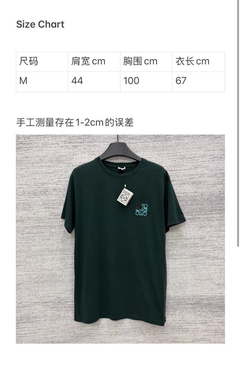 Loewe LOEWE Green and grey limited edition embroidered logo shor Size M / US 6-8 / IT 42-44 - 6 Thumbnail