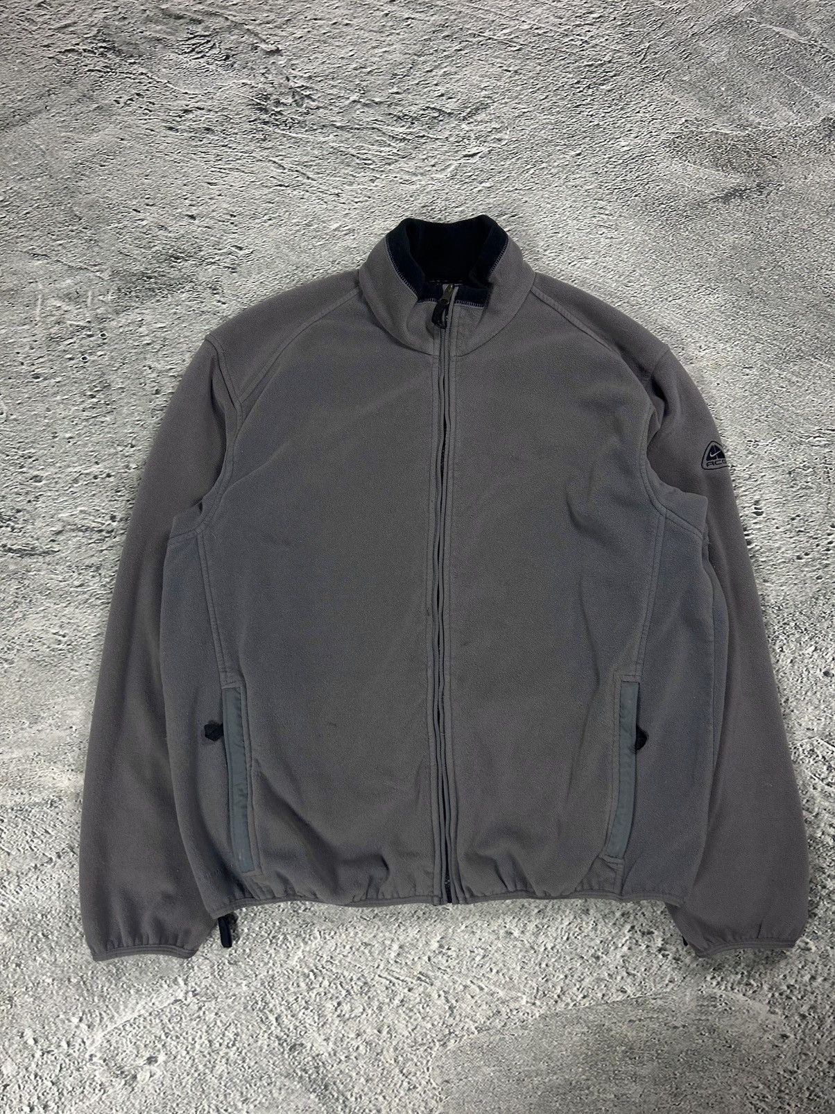 Nike ACG Nike ACG fleece vintage zip grey Therma-Fit Size US L / EU 52-54 / 3 - 1 Thumbnail