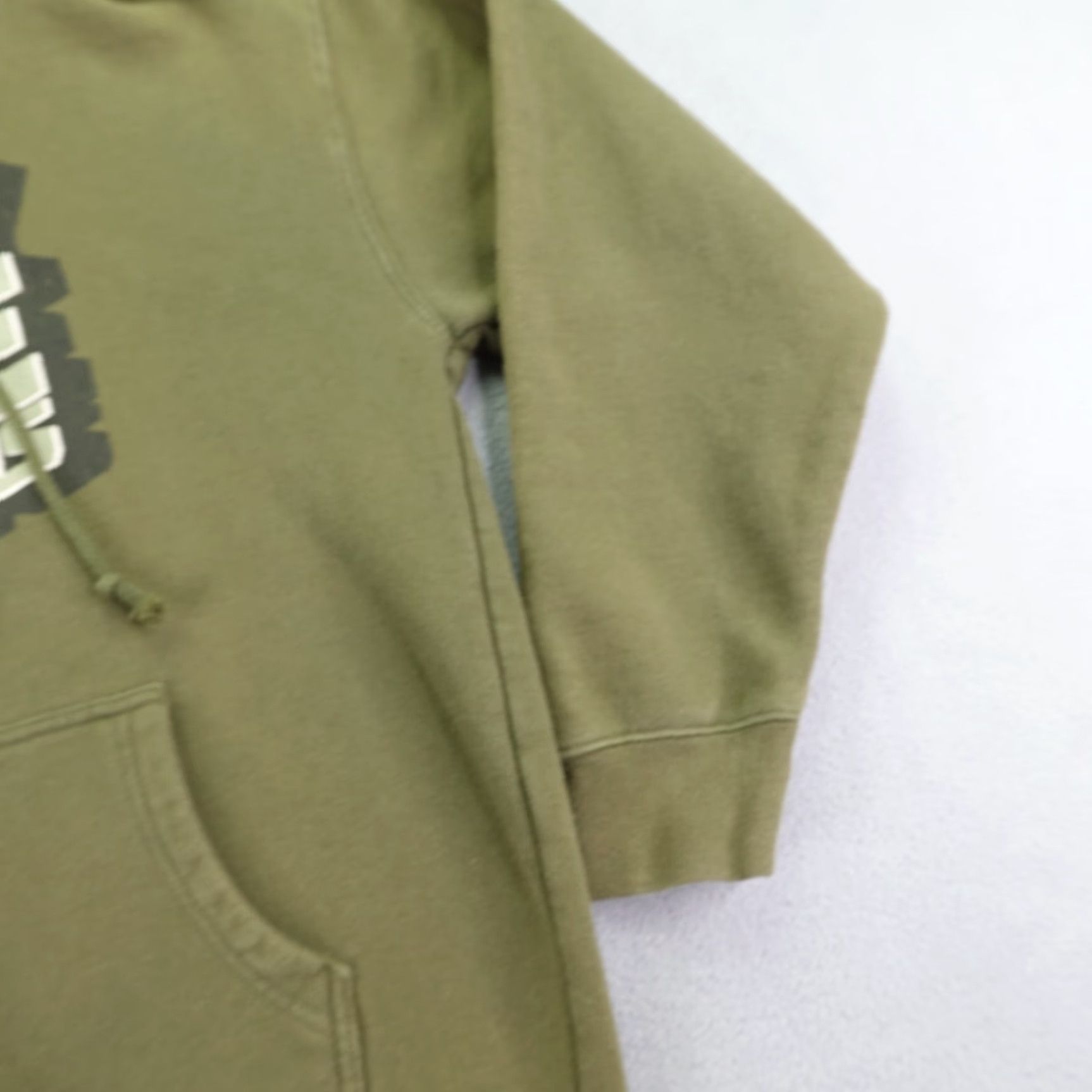 Vintage Troy Lee Designs Hoodie Mens M Green Pullover Racing Motocross Sweatshirt Size US M / EU 48-50 / 2 - 7 Thumbnail