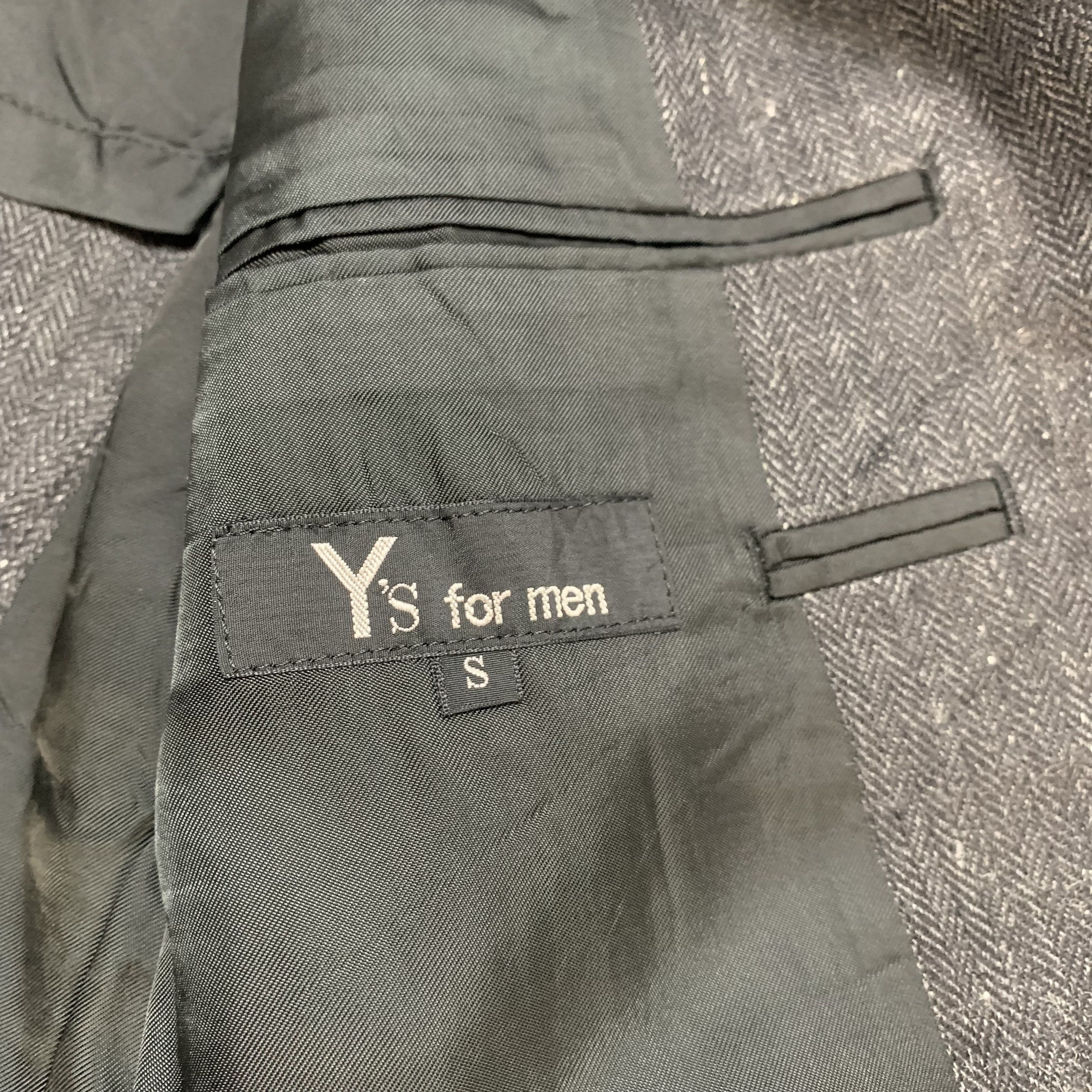 Vintage Vintage Yohji Yamamoto Y's For Men Casual Blazer Jacket Size US S / EU 44-46 / 1 - 4 Thumbnail
