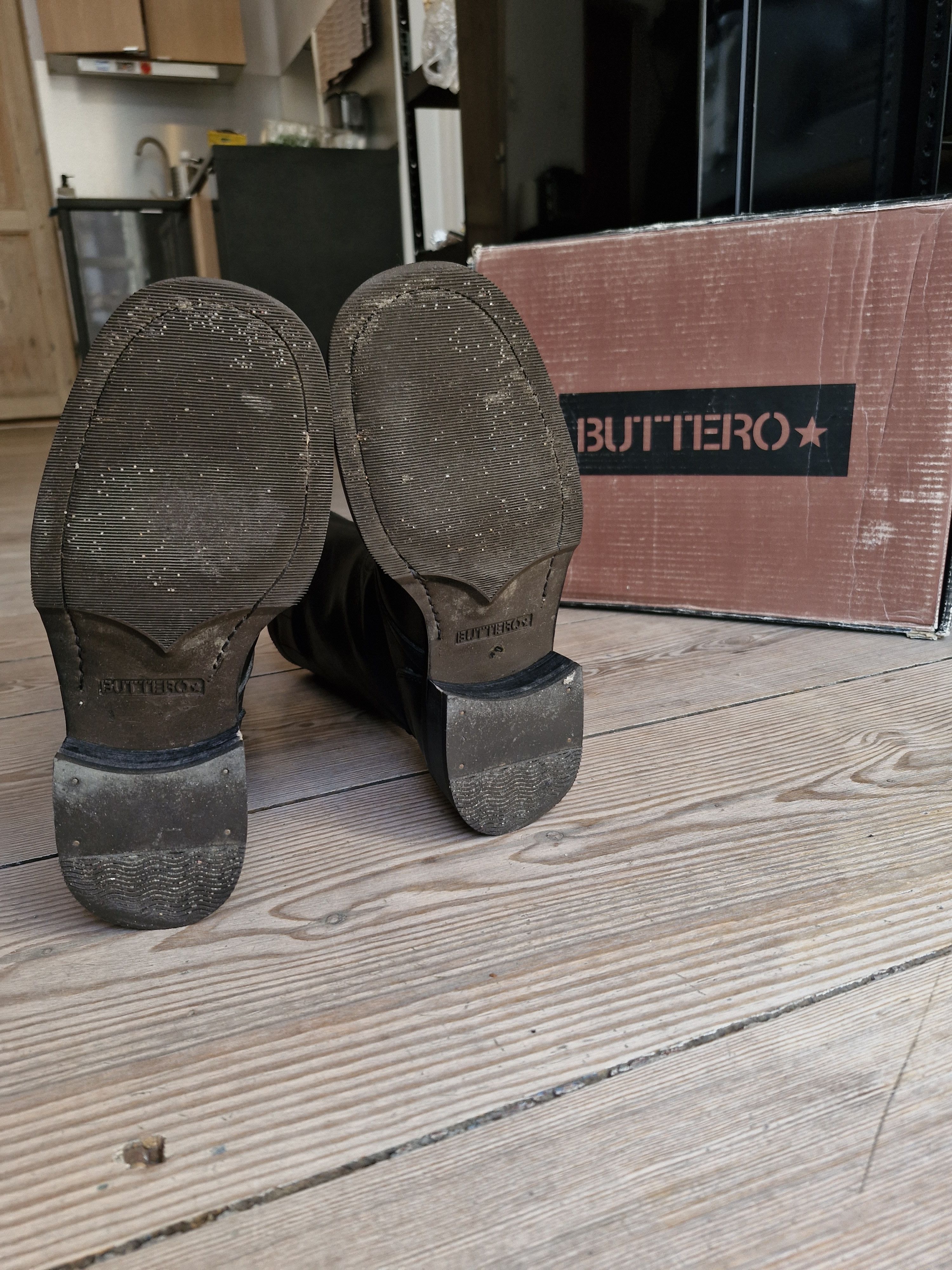 Buttero Mid-calf pull-on boots Size US 7 / EU 40 - 15 Thumbnail
