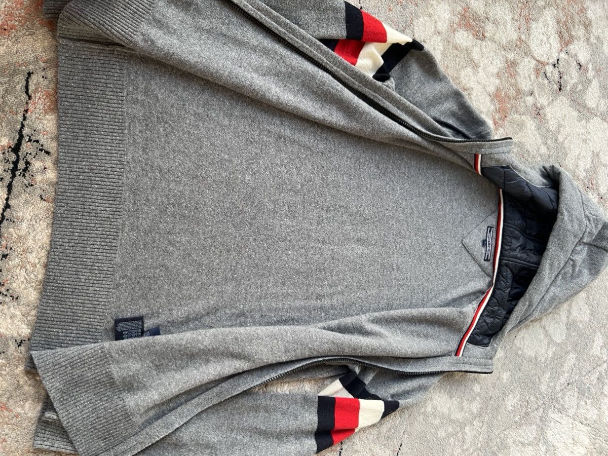 Tommy Hilfiger Tommy Hilfiger Wool Zip Hoodie Size US S / EU 44-46 / 1 - 2 Thumbnail
