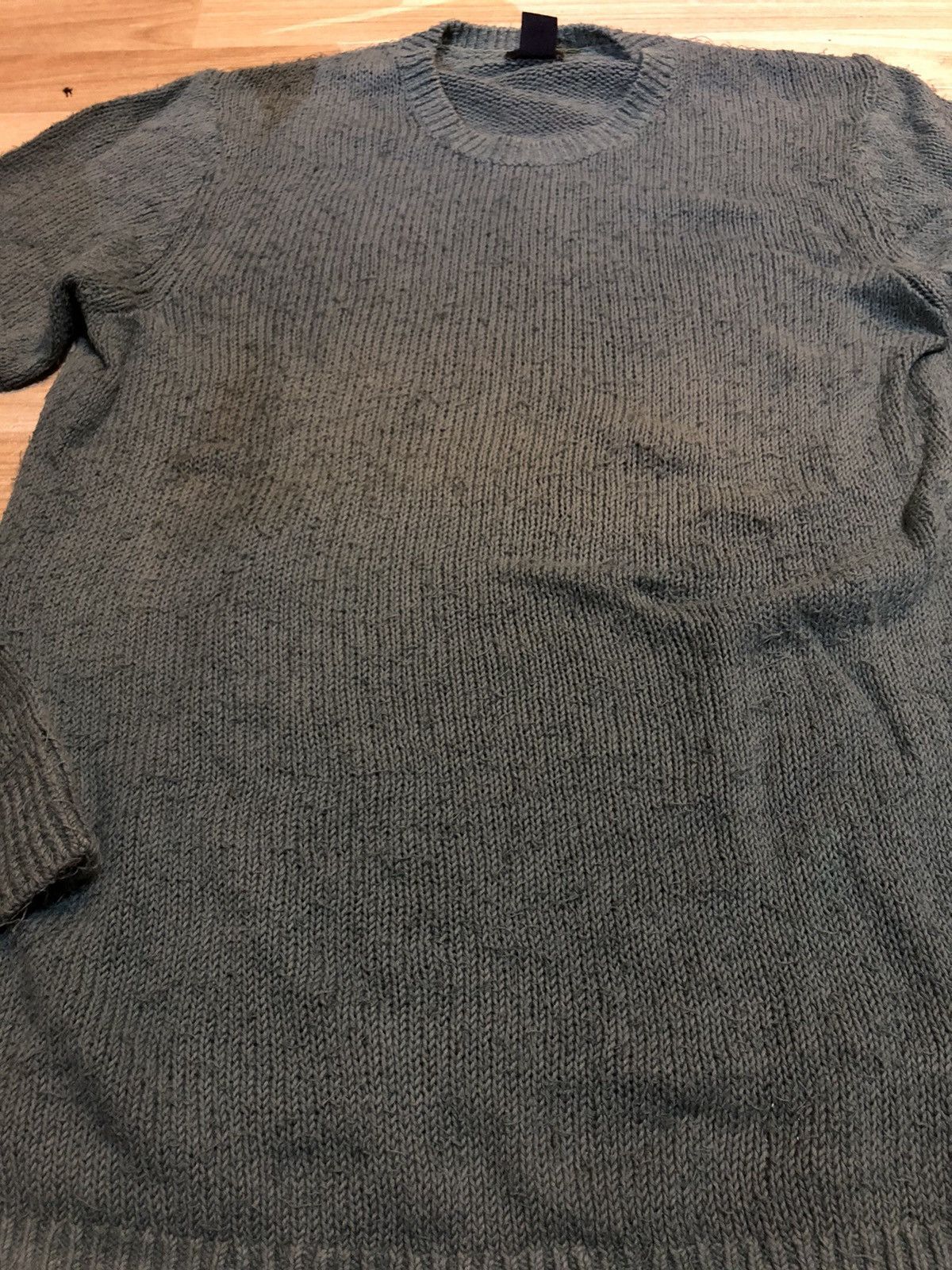 H&M Rare H&M TREND Edition Sweater Knitwear Size S Forest Green Size US S / EU 44-46 / 1 - 2 Thumbnail