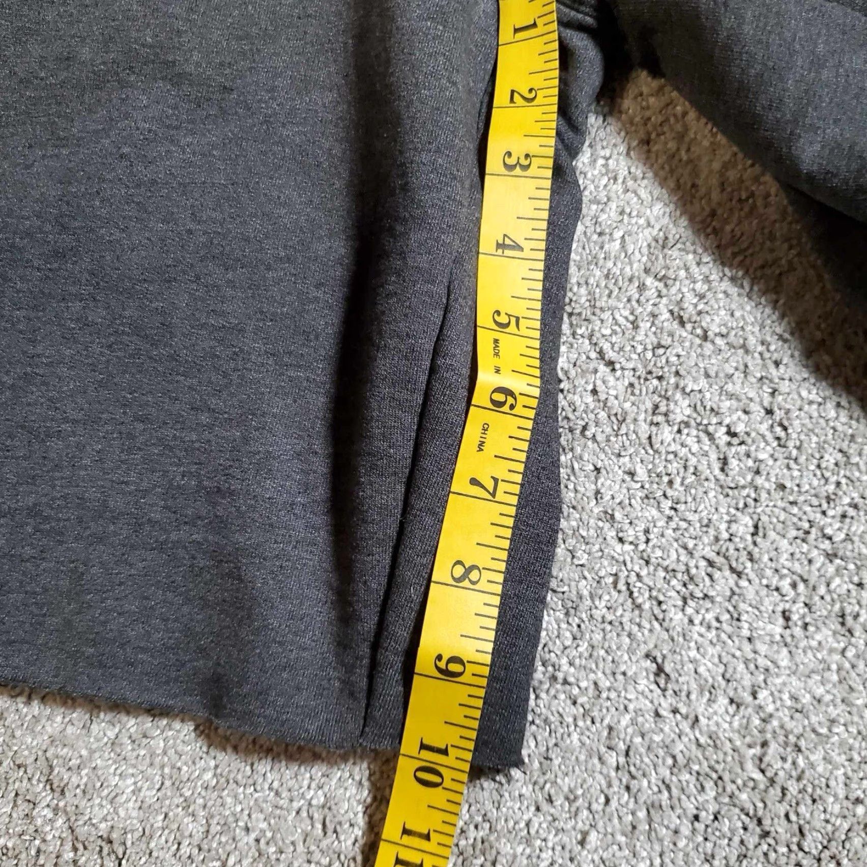 Champion Champion Sweat Shorts Men Small Gray Pockets Sweat Shorts Gym & Training Basketball Cross Training Bodybuilding Beach -Activewear- S Size US 29 - 6 Thumbnail