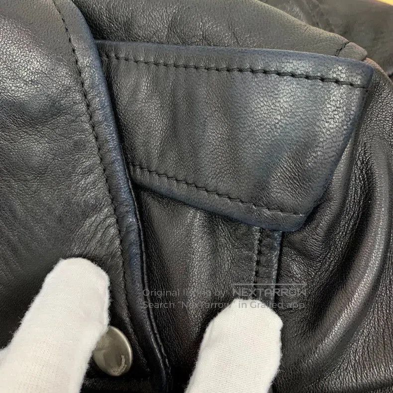 Yves Saint Laurent Yves Saint Laurent Black Leather Jacket. Size US S / EU 44-46 / 1 - 8 Thumbnail