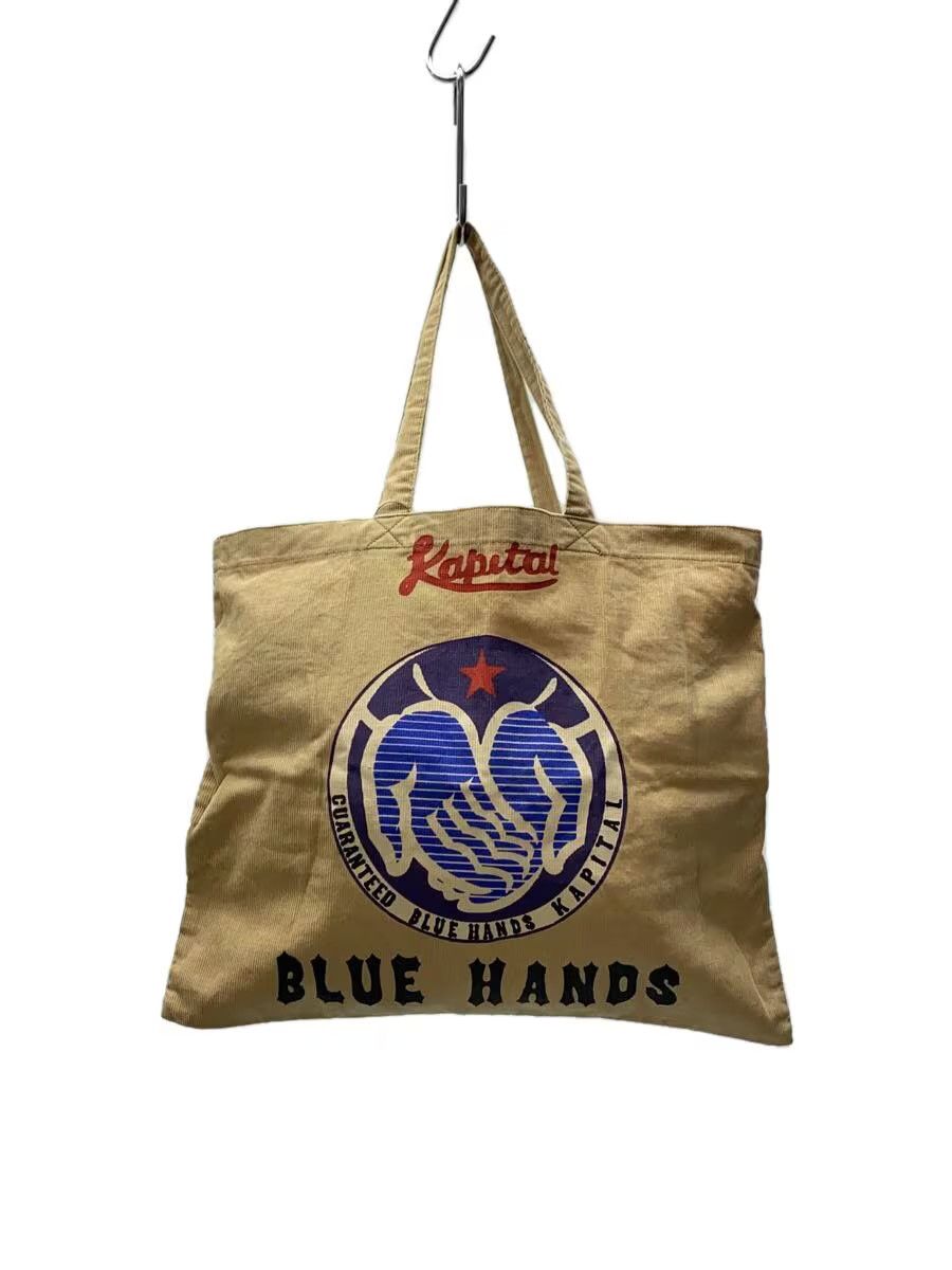 Kapital Blue Hands Tote Bag Size ONE SIZE - 1 Thumbnail
