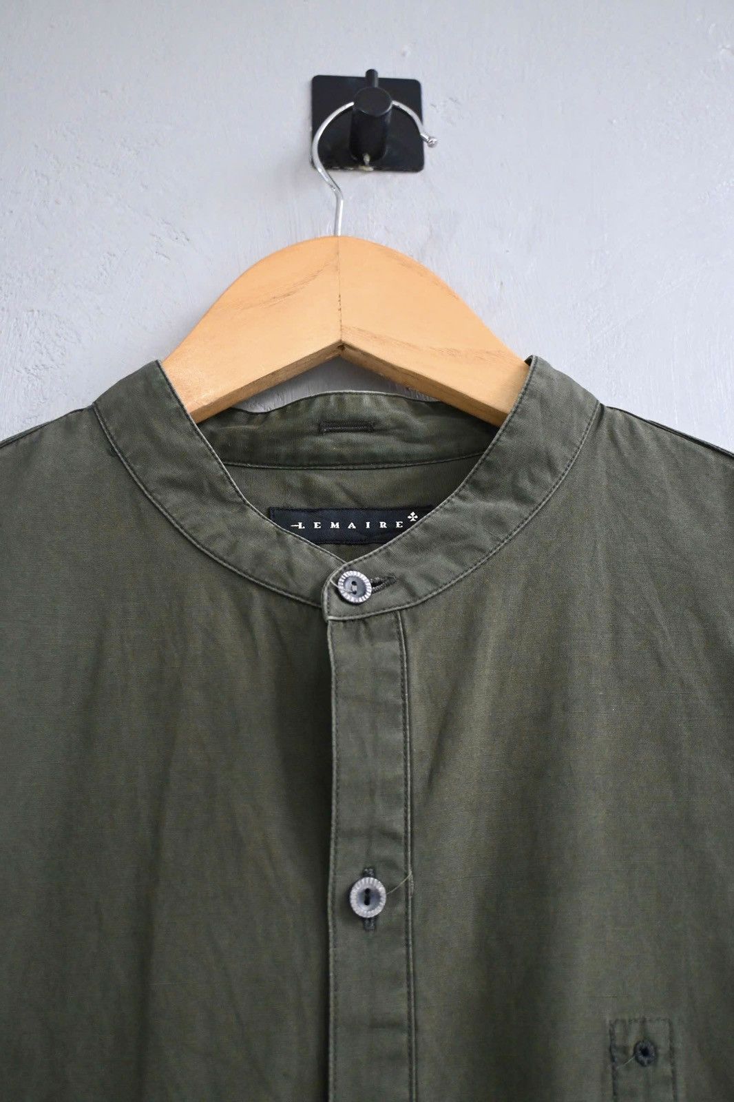 Lemaire Lemaire 00s Cotton Shirt Size US M / EU 48-50 / 2 - 7 Thumbnail
