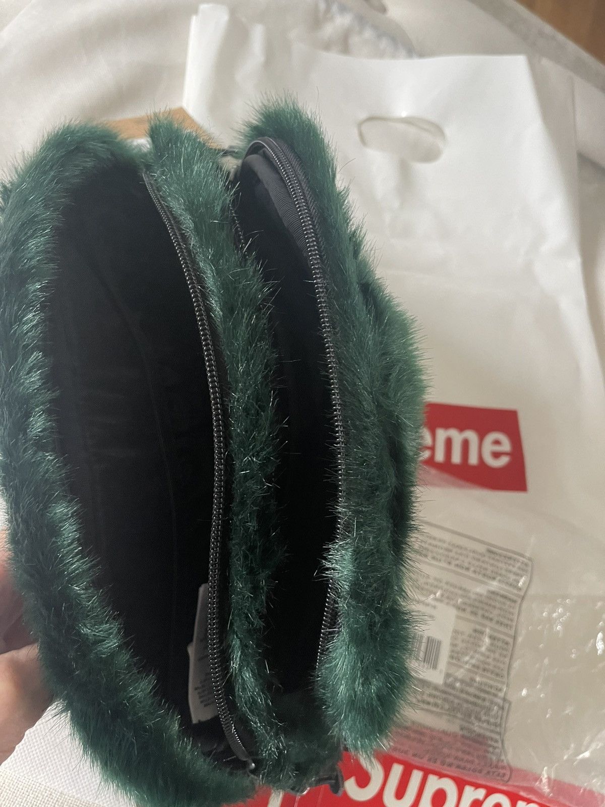 Supreme × The North Face SUPREME X THE NORTH FACE BELT BAG NWT Size ONE SIZE - 2 Thumbnail