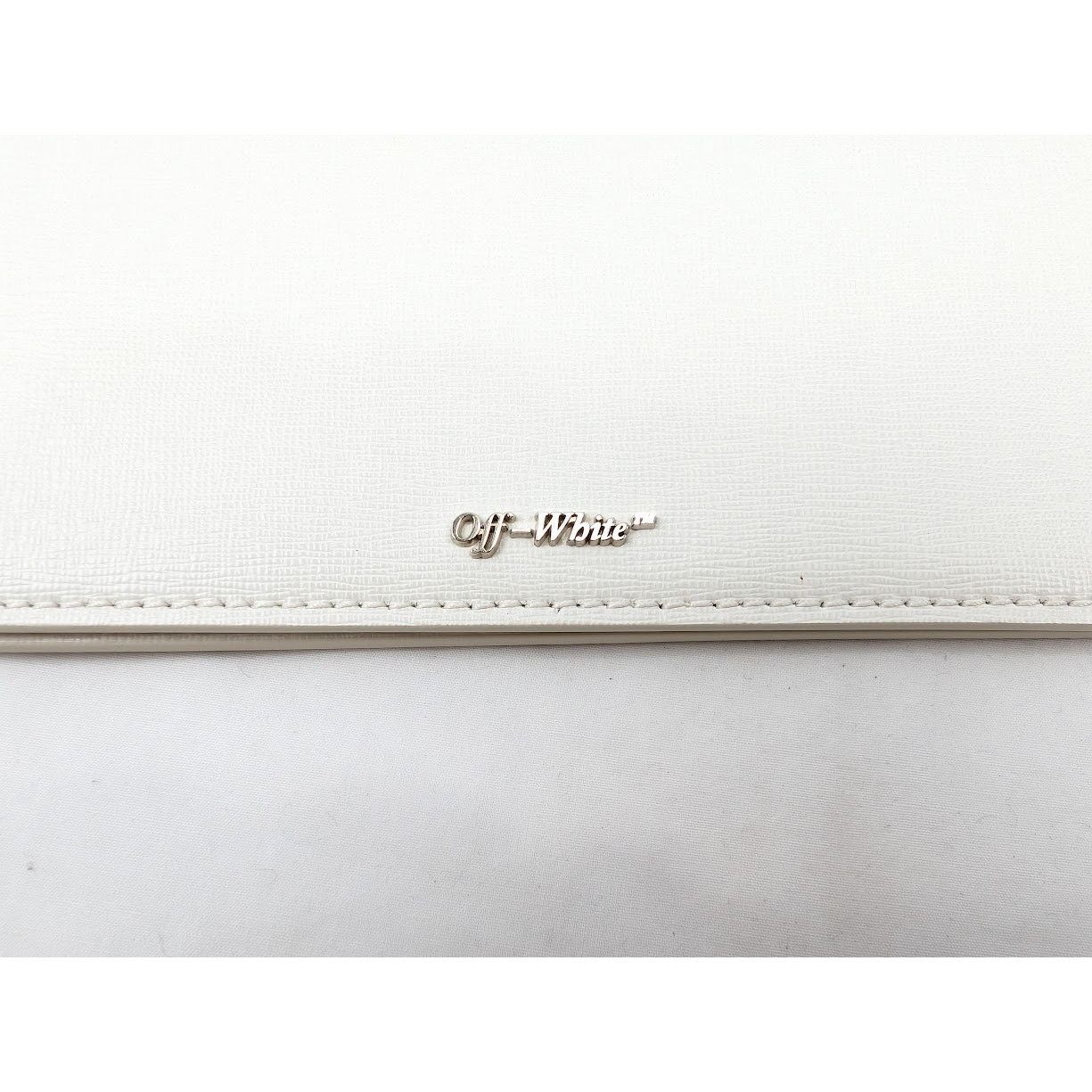 Off-White o1rshd1 Size: OS / Printed Flat Pouch in White Size ONE SIZE - 11 Thumbnail