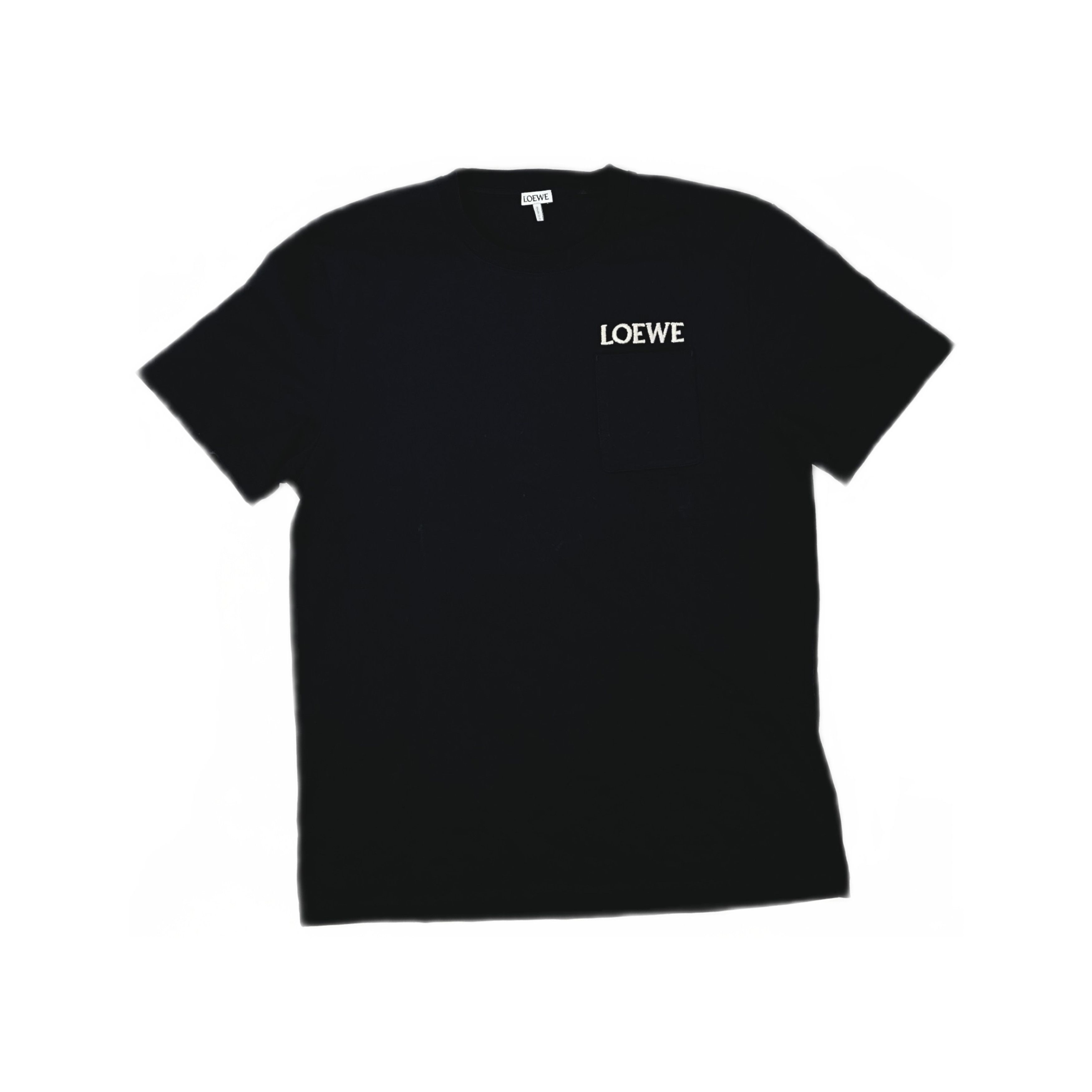 Loewe Loewe Embroidered Pocket T-Shirt Size XS Size US XS / EU 42 / 0 - 1 Thumbnail