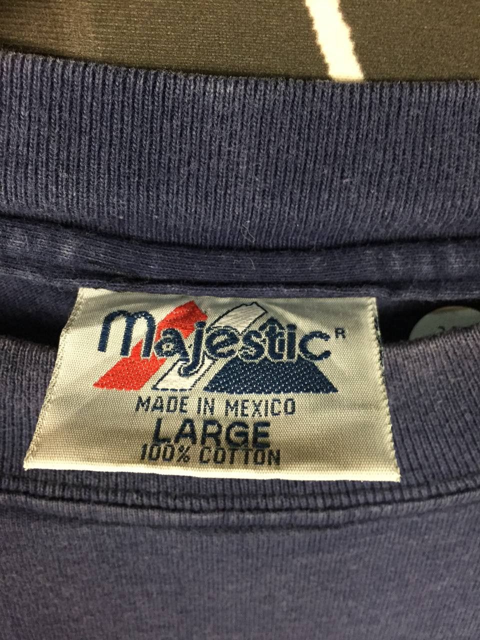 NFL Vtg Majestic NFL Dallas Cowboys Embroidered Logo Tee Size US L / EU 52-54 / 3 - 9 Thumbnail