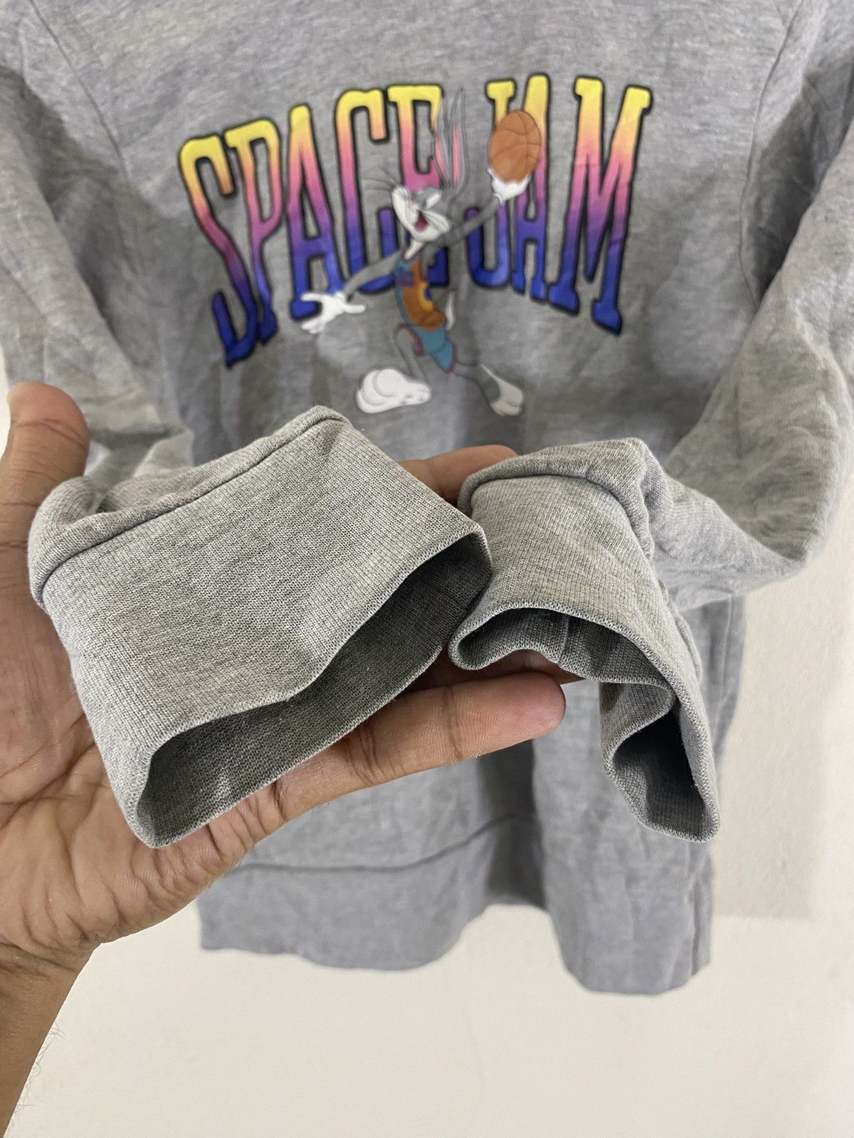 Cartoon Network × Japanese Brand Space Jam Logo Sweatshirt Size US XS / EU 42 / 0 - 3 Thumbnail