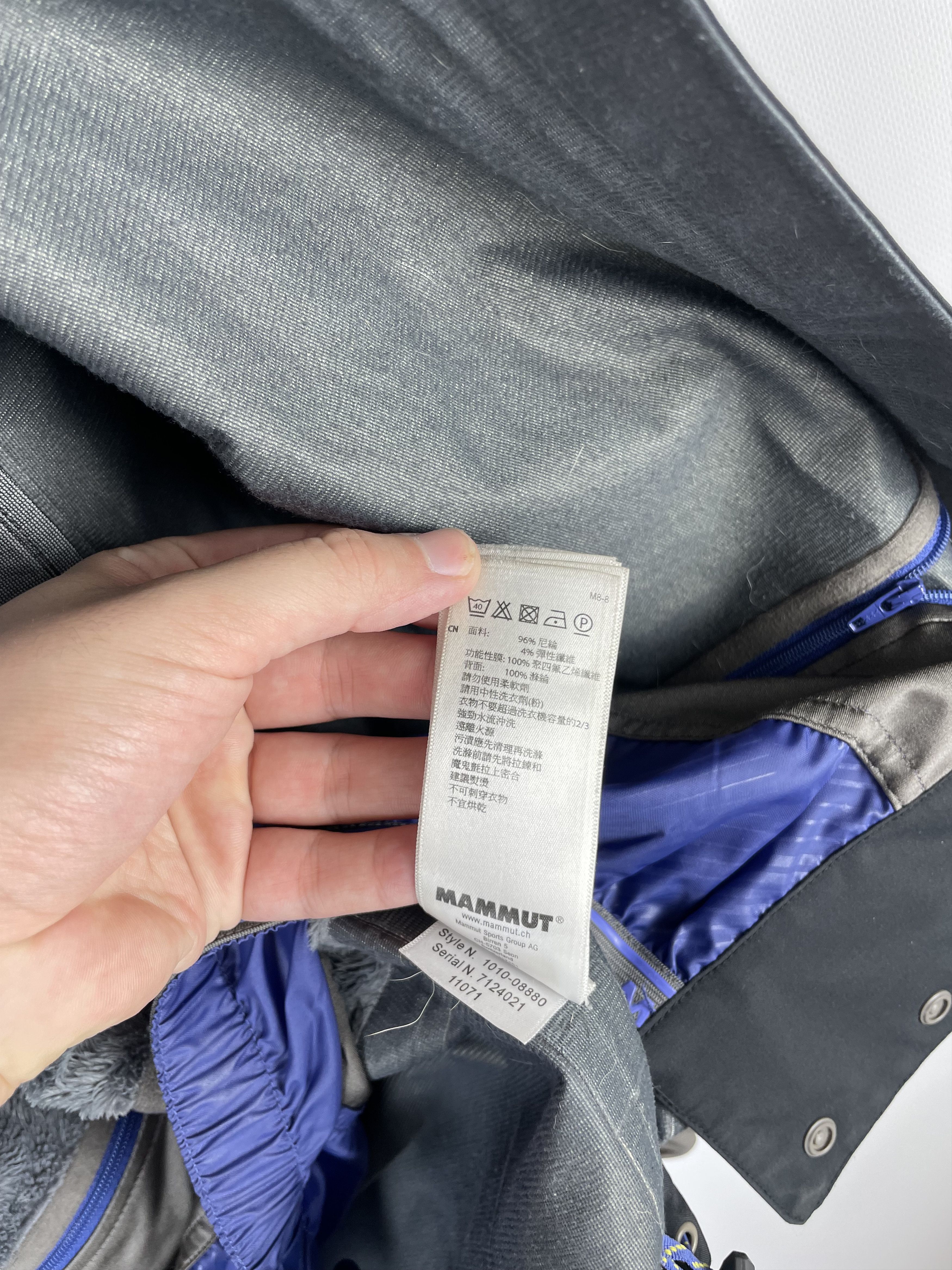 Goretex Mammut Gore Tex Jacket Size US XL / EU 56 / 4 - 15 Thumbnail