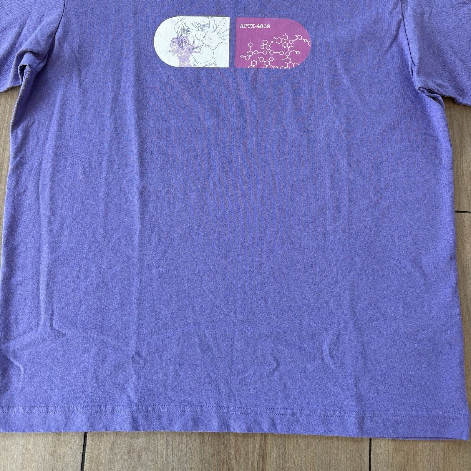 Uniqlo UNIQLO Detective Conan (Case Closed) Medium Graphic T Short Size US M / EU 48-50 / 2 - 7 Thumbnail
