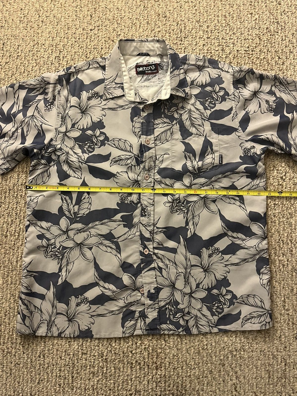 Billabong Vintage Y2K Billabong Aloha Shirt Size US M / EU 48-50 / 2 - 4 Thumbnail