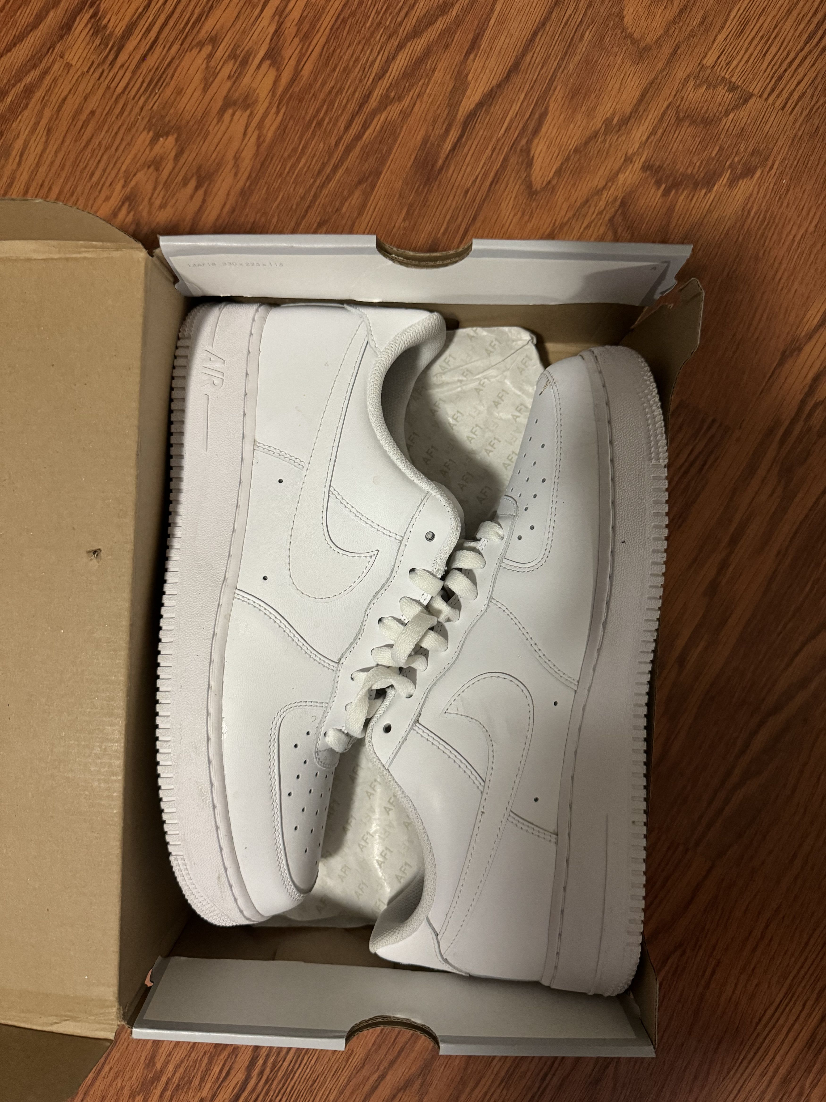 Nike Air Force 1's Size US 11.5 / EU 44-45 - 2 Thumbnail