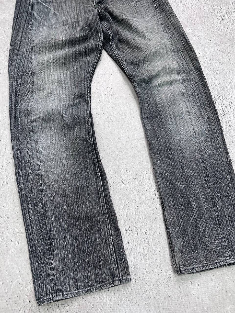 JNCO × Japanese Brand Vintage Japan Jeans Distressed Faded Denim Pants RARE Size US 36 / EU 52 - 4 Thumbnail