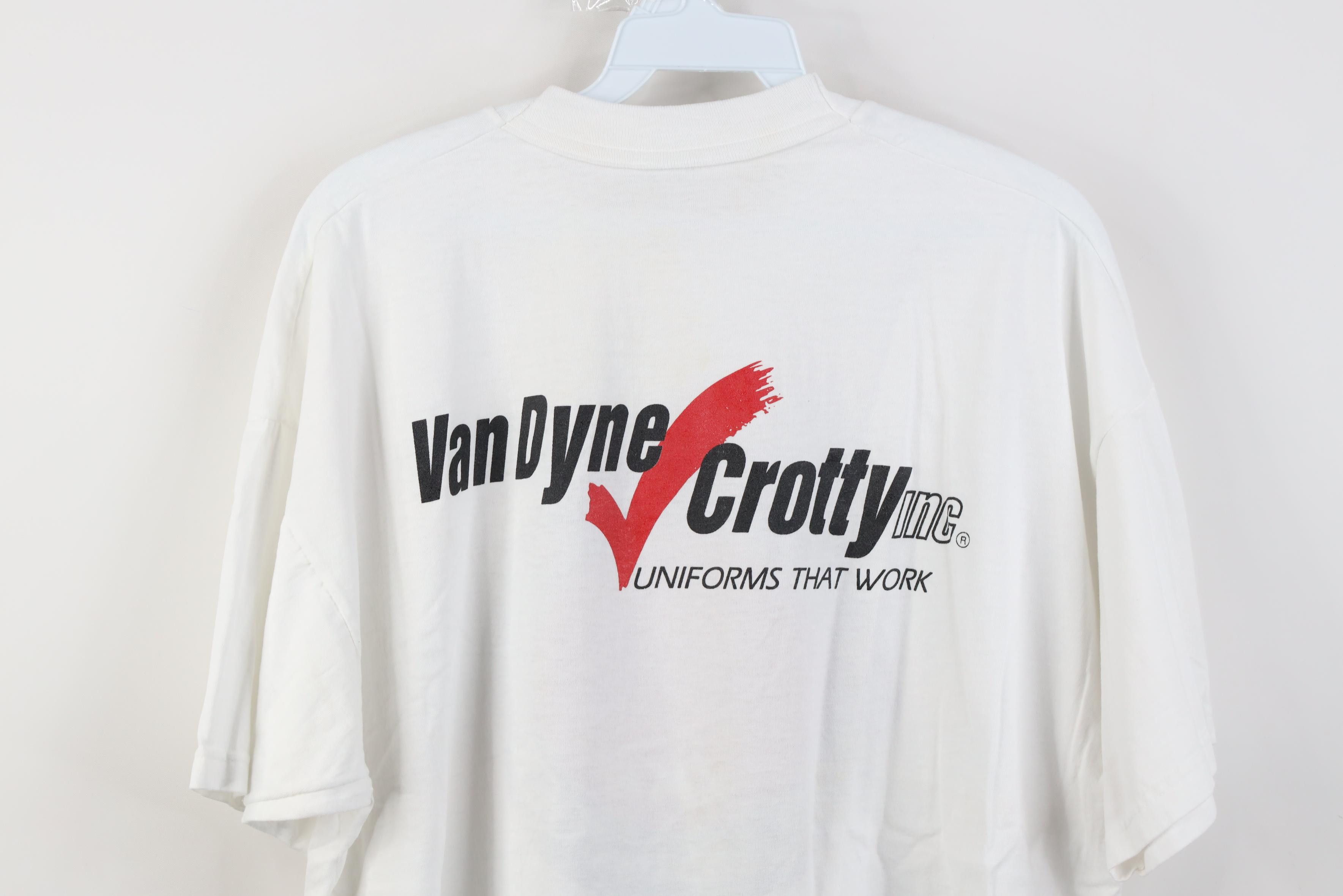 Vintage Vintage 90s Y2K 94.5 XKR Toledo's Classic Rock Radio T-Shirt Size US L / EU 52-54 / 3 - 16 Thumbnail