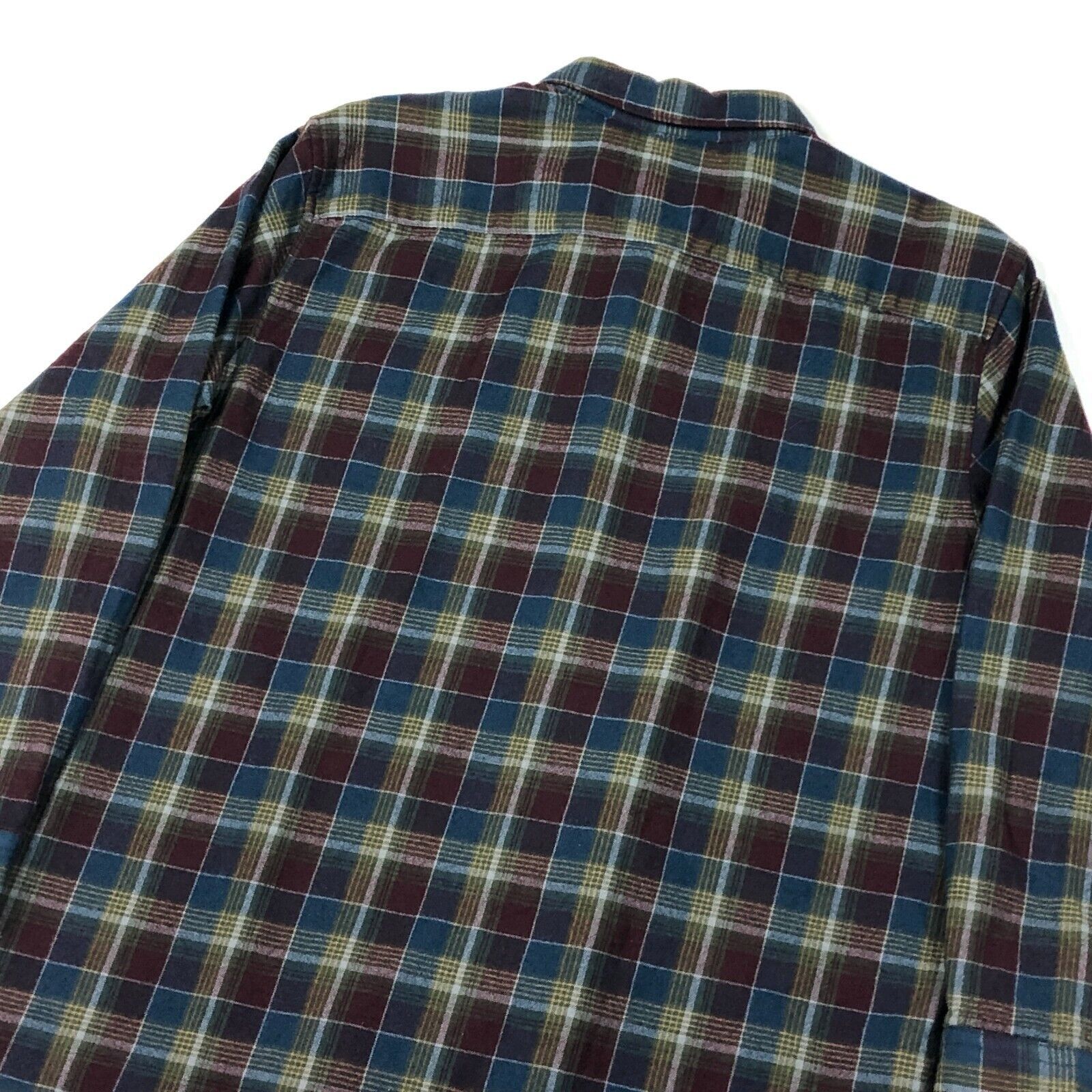 Pendleton × Vintage Pendleton Wool Plaid Flannel Button Up Shirt Size XL Purple Size US XL / EU 56 / 4 - 5 Thumbnail