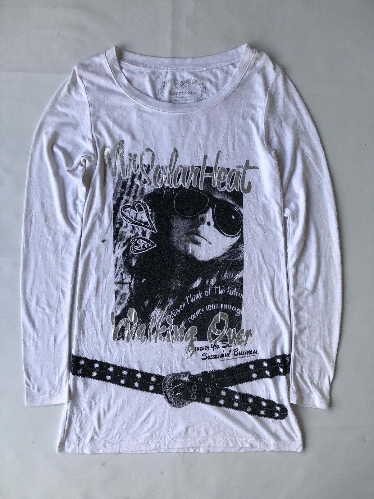image of Hysteric Glamour x If Six Was Nine Sorridere Adriana Williams Gothic Style in White (Size Large)