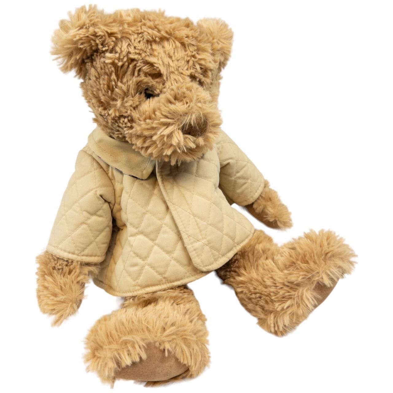 Burberry Vintage Burberry Teddy Bear With Coat Size ONE SIZE - 1 Thumbnail