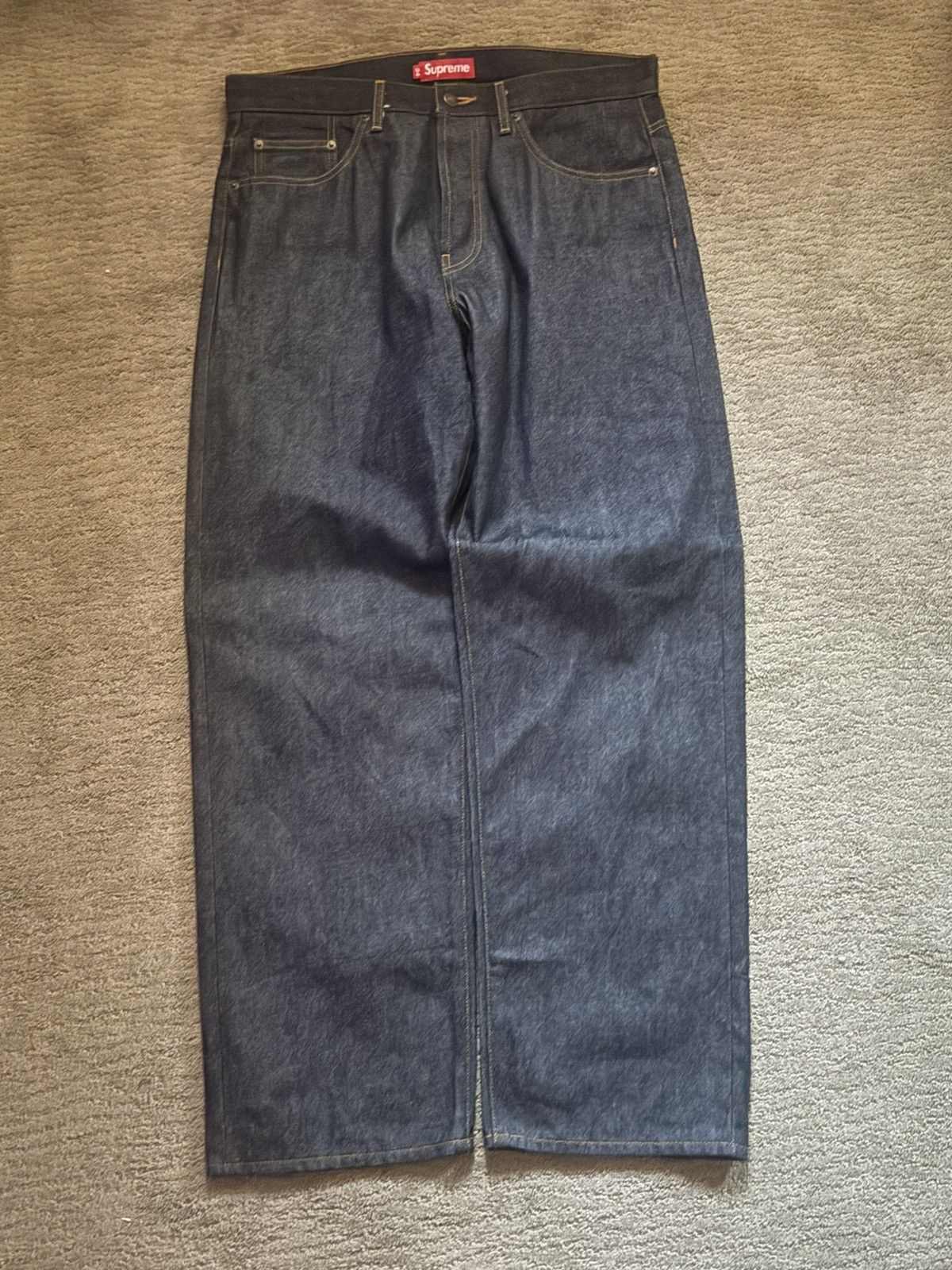 Supreme Selvedge Denim | Grailed