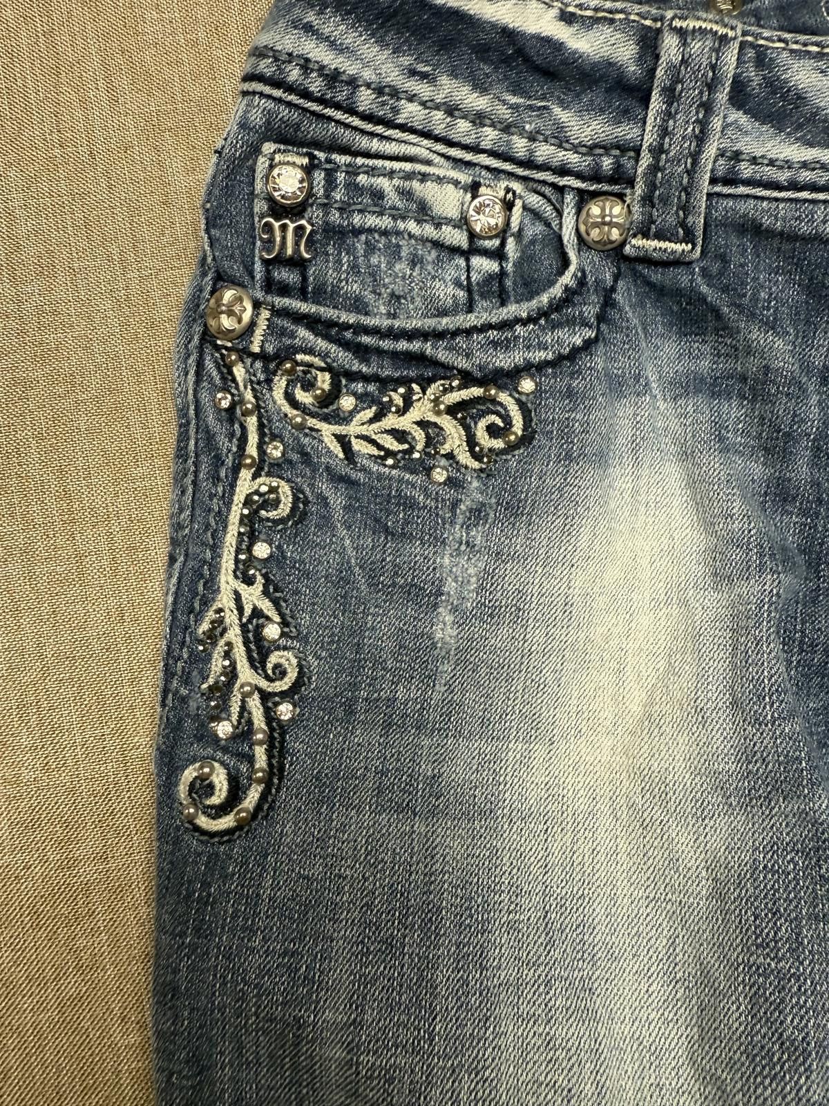 Other Miss Me Buckle Exclusive Bootcut Denim jeans Size 28" / US 6 / IT 42 - 7 Thumbnail