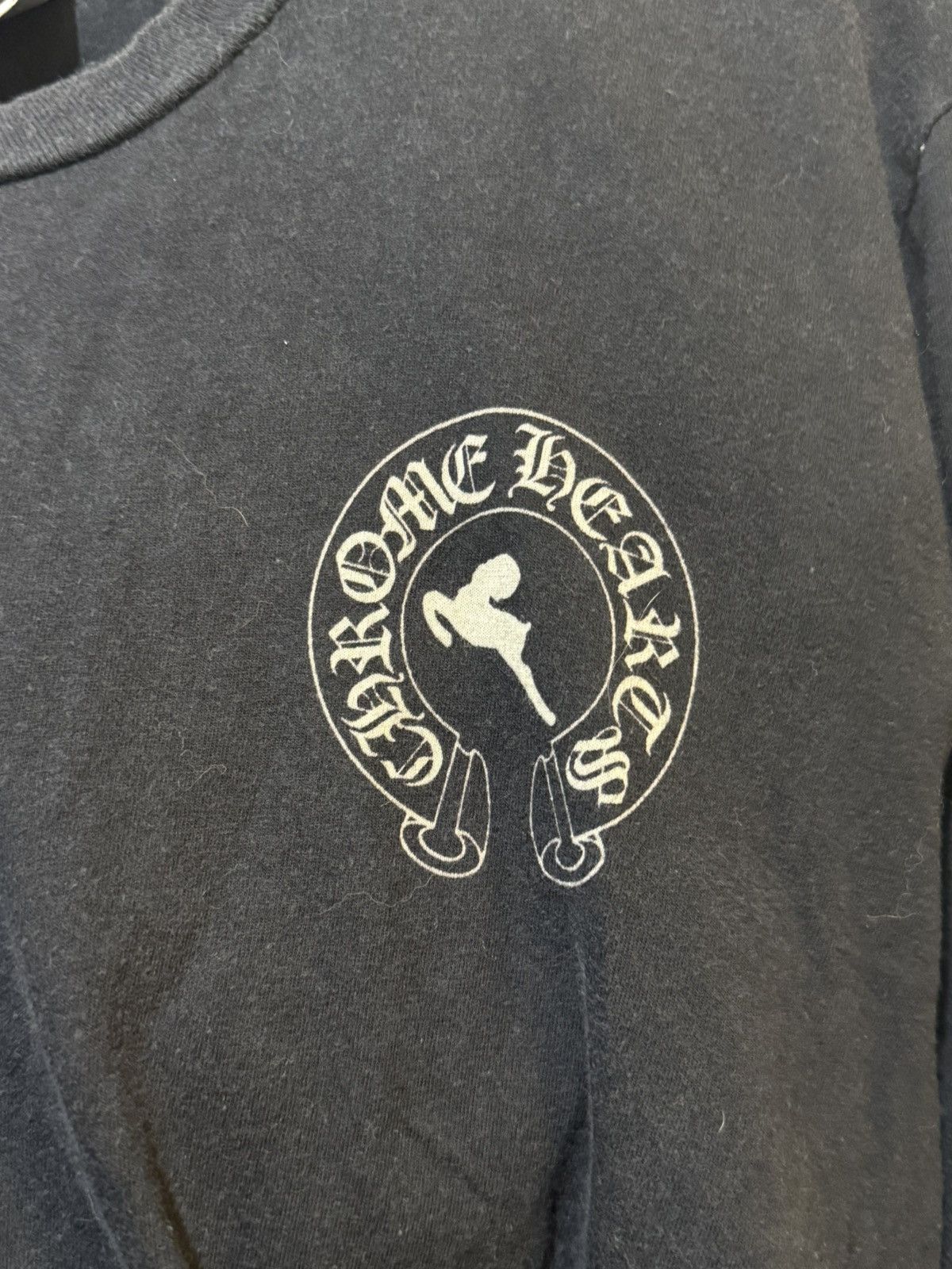 Chrome Hearts Vintage Tokyo Exclusive Chrome Hearts Foti Longsleeve Size US S / EU 44-46 / 1 - 2 Thumbnail