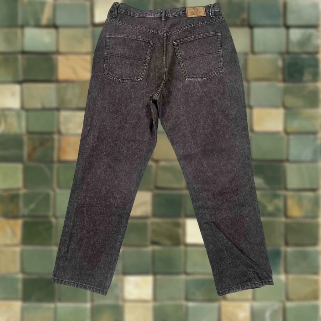 Polo Ralph Lauren Polo Ralph Lauren Jeans Mens 36X32 Brown Denim Straight Leg Regular 32in Inseam M3M Size US M / EU 48-50 / 2 - 1 Thumbnail