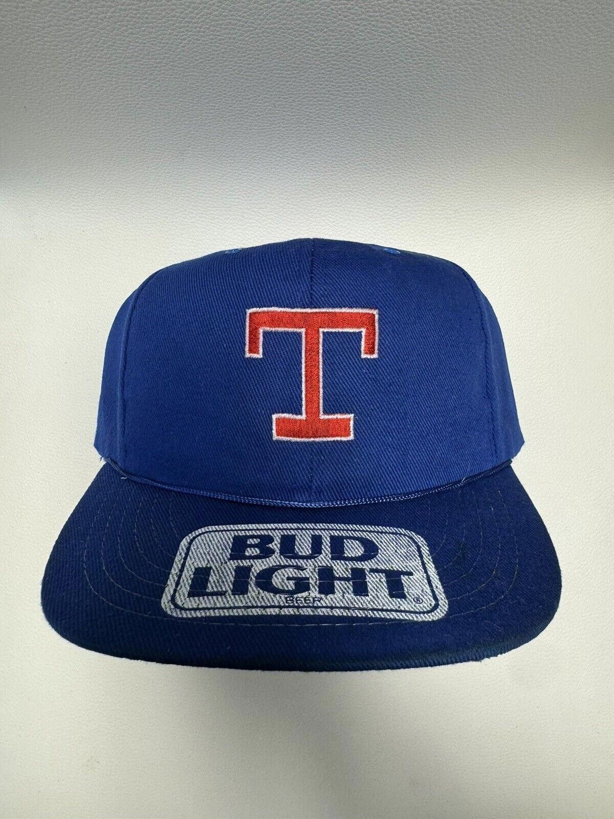 MLB × Vintage Vintage 90s MLB Texas Rangers SnapBack Hat Size ONE SIZE - 3 Thumbnail
