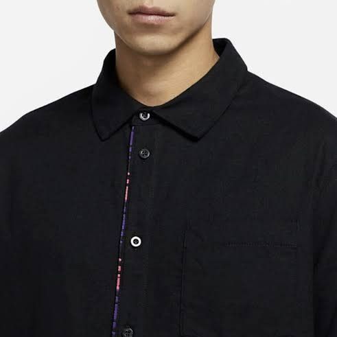 Nike SB Nike SB Flannel Button Up Black Shirt Size US L / EU 52-54 / 3 - 17 Thumbnail